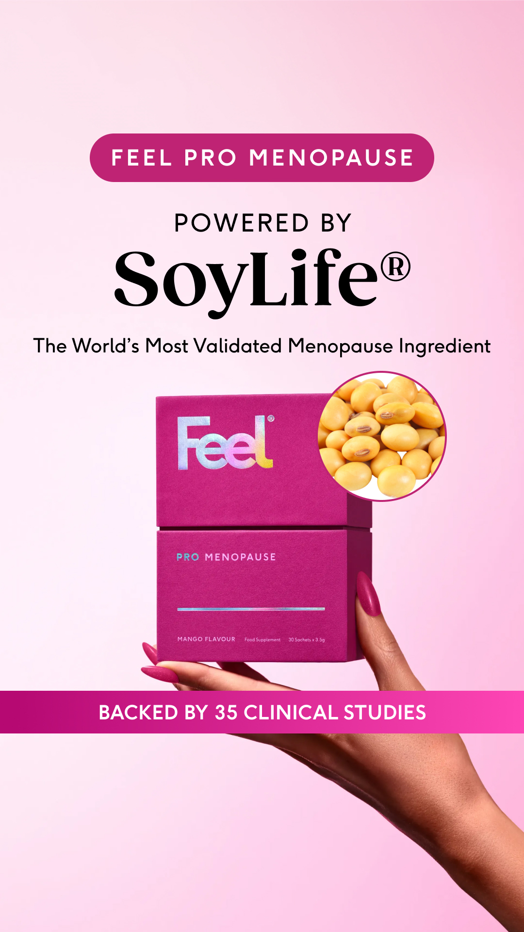 Feel Facebook ad