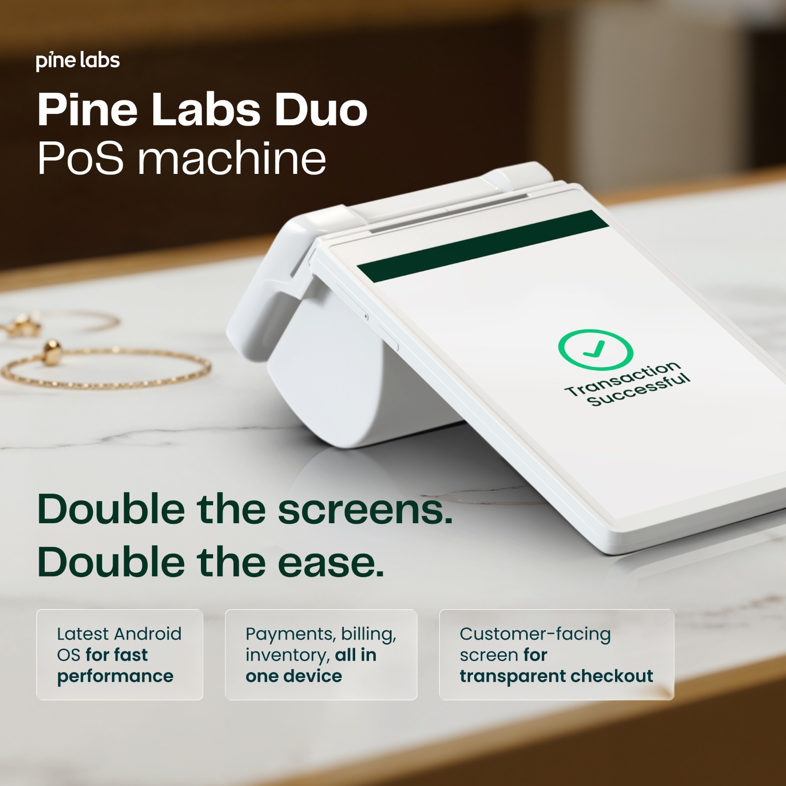 Pine Labs Facebook ad