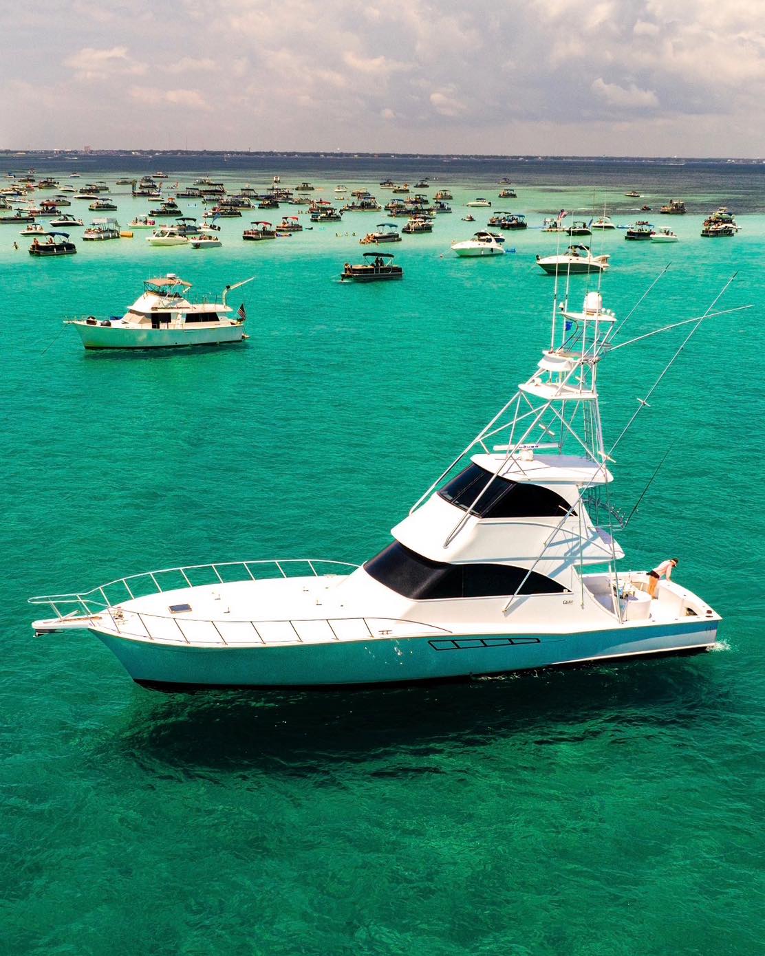 Hamilton Marine Finance Facebook ad