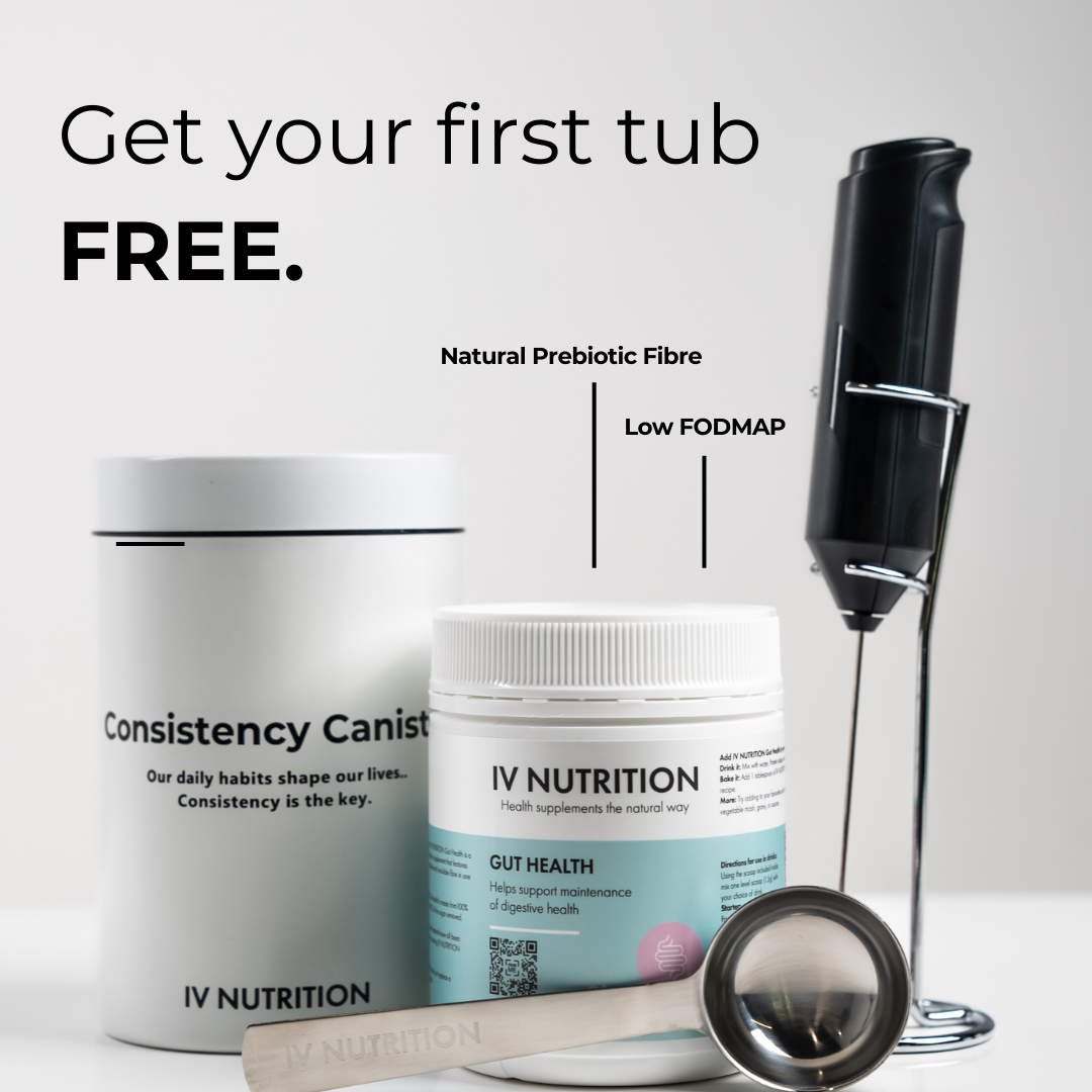 IV Nutrition Australia Facebook ad: Bloated. Sluggish. Uncomfortable.