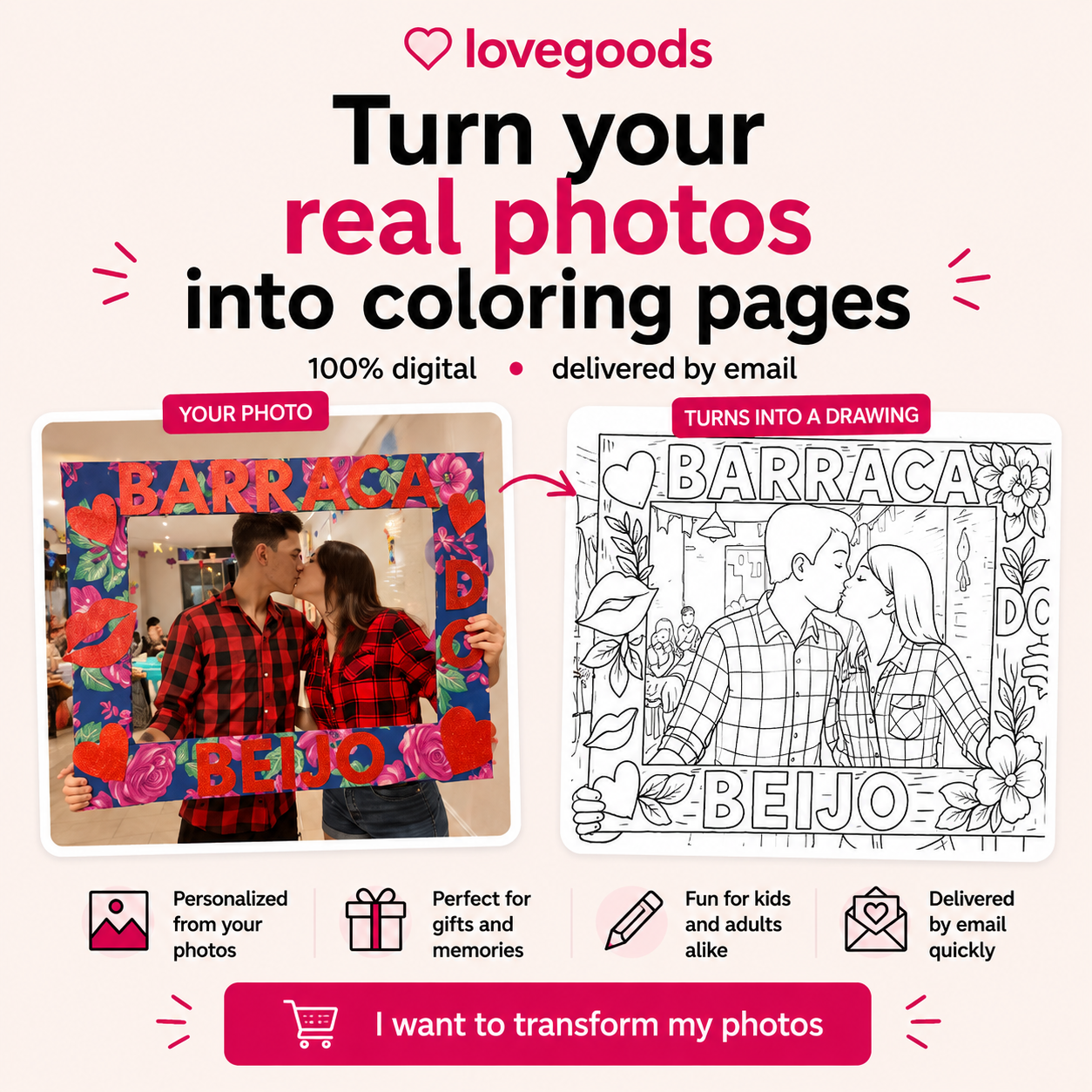 Love Goods Facebook ad from May 21, 2026