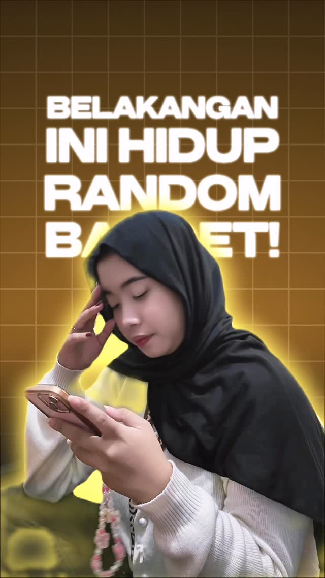 neovala.bassuracity Facebook ad: Belakangan Ini Random Banget?!