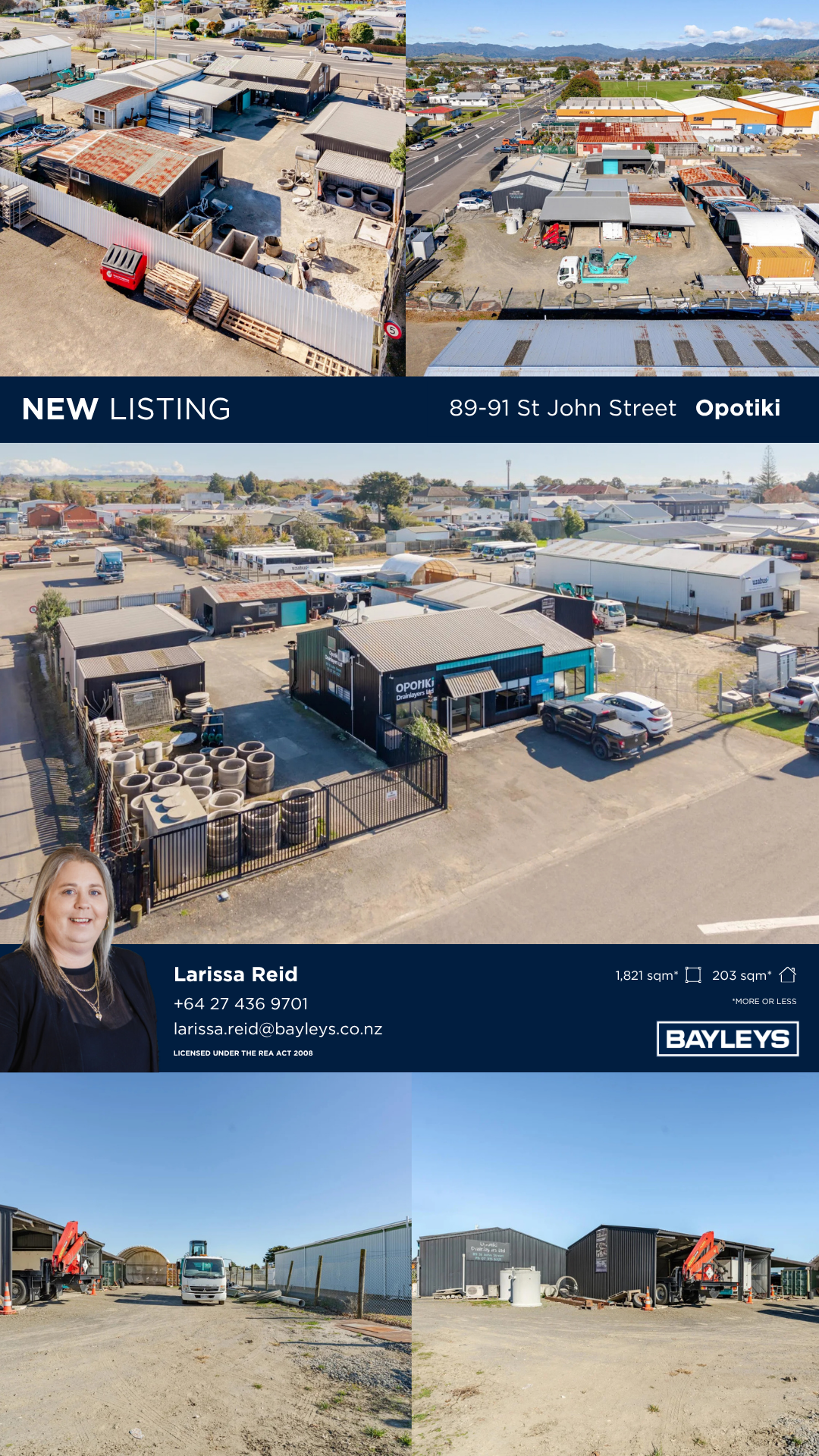 Bayleys Whakatane Facebook ad from Jul 5, 2026