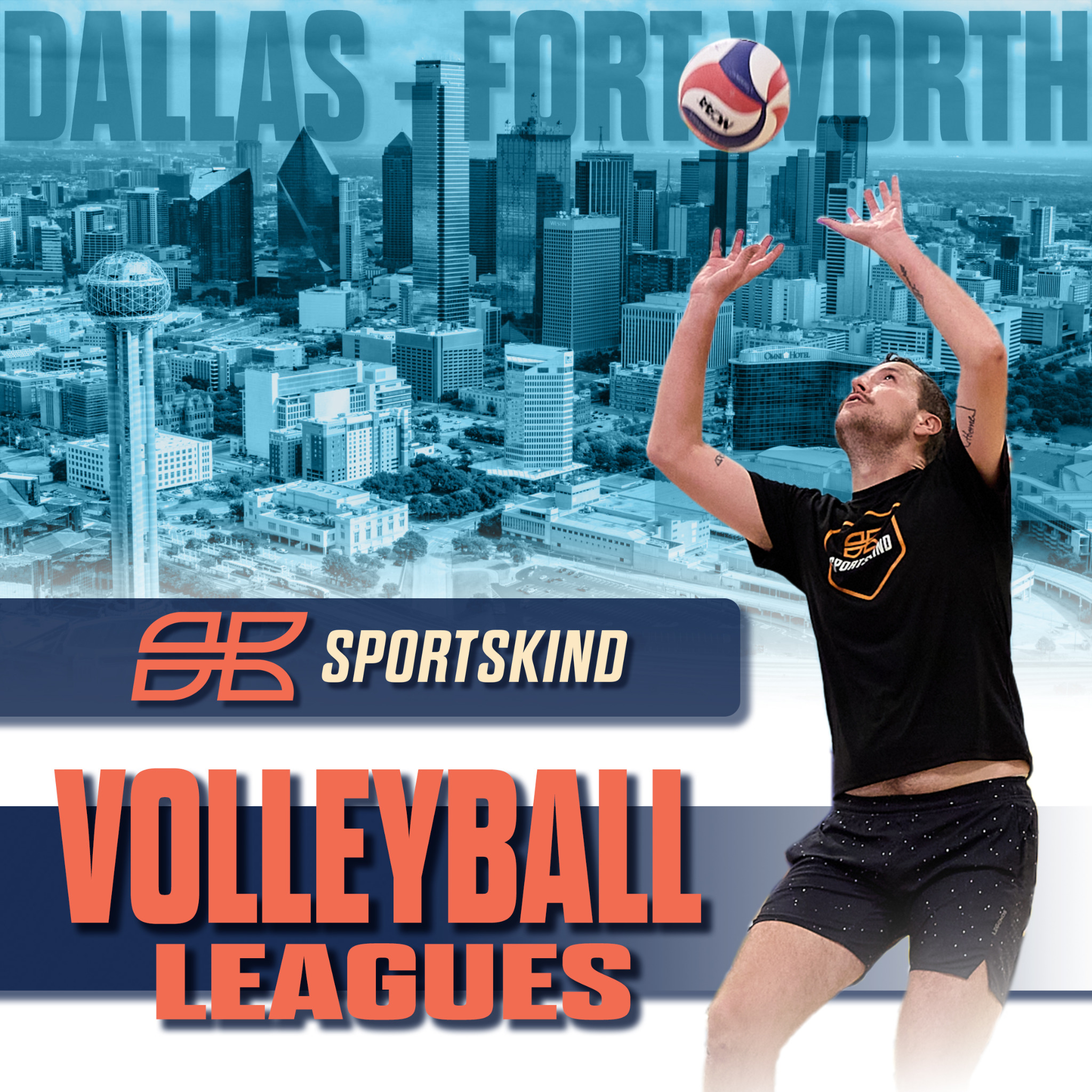 Sportskind - DFW Facebook ad