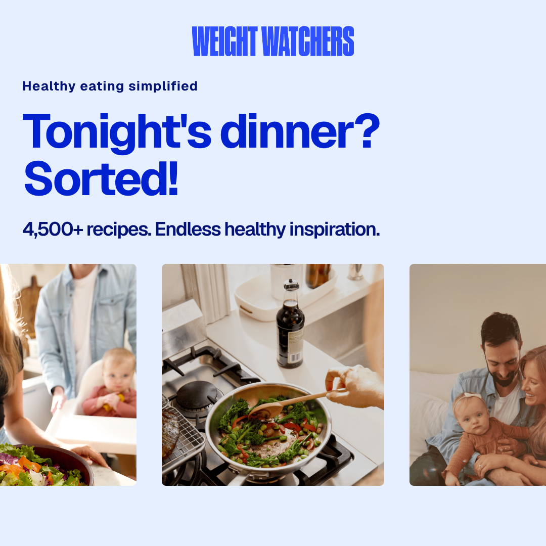 WeightWatchers UK Facebook ad