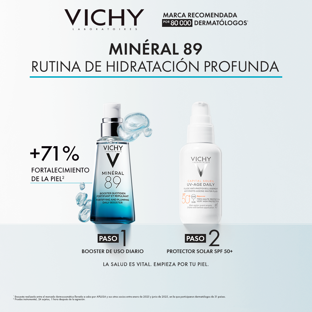 Vichy Facebook ad