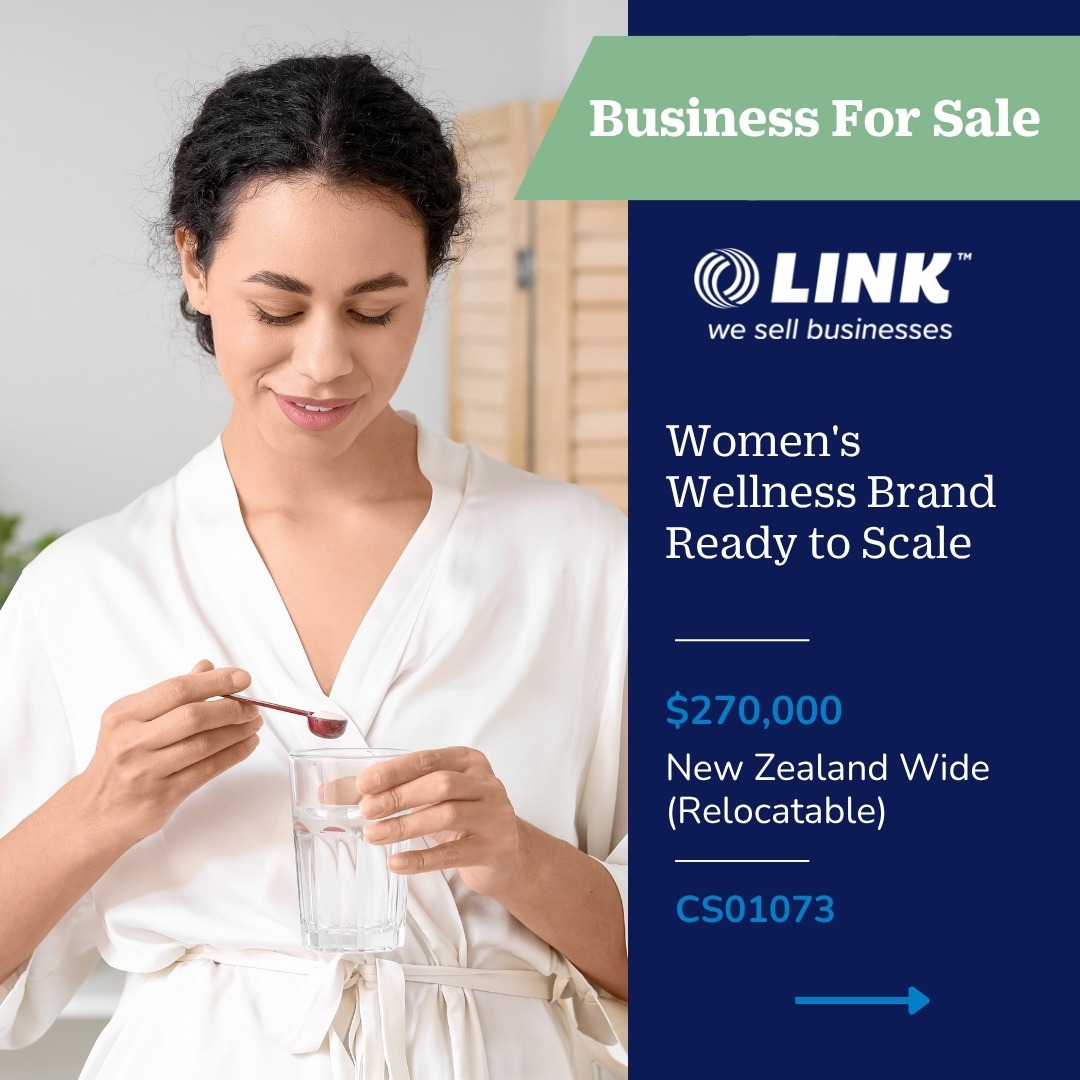 LINK Business Brokers NZ Facebook ad
