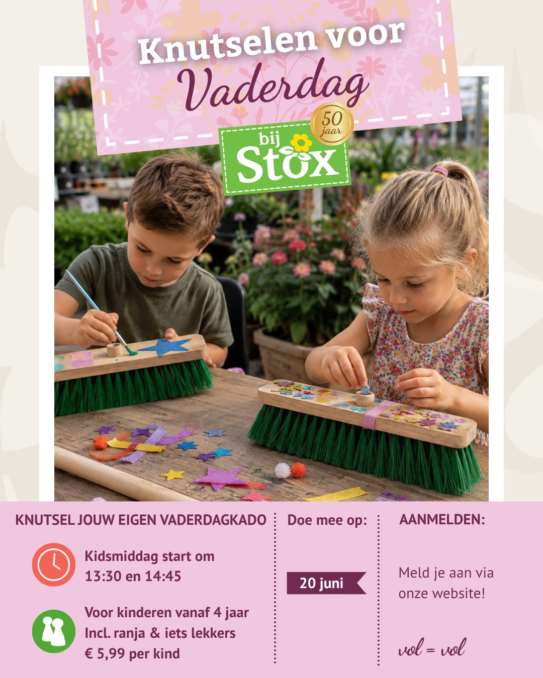 Tuincentrum BijStox Facebook ad