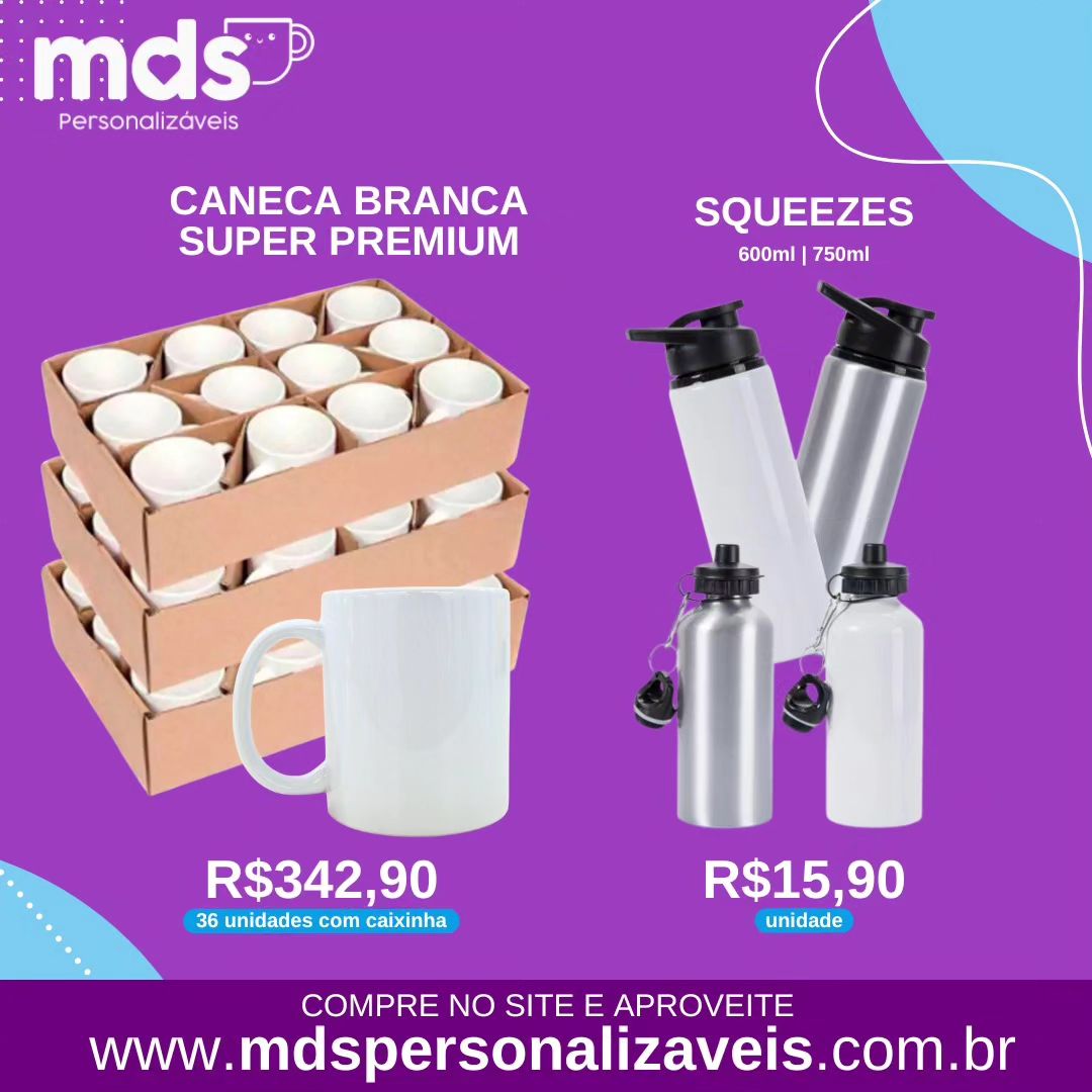Mds Personalizaveis Facebook ad: Quer comprar produtos para sublimação pelo melhor preço…