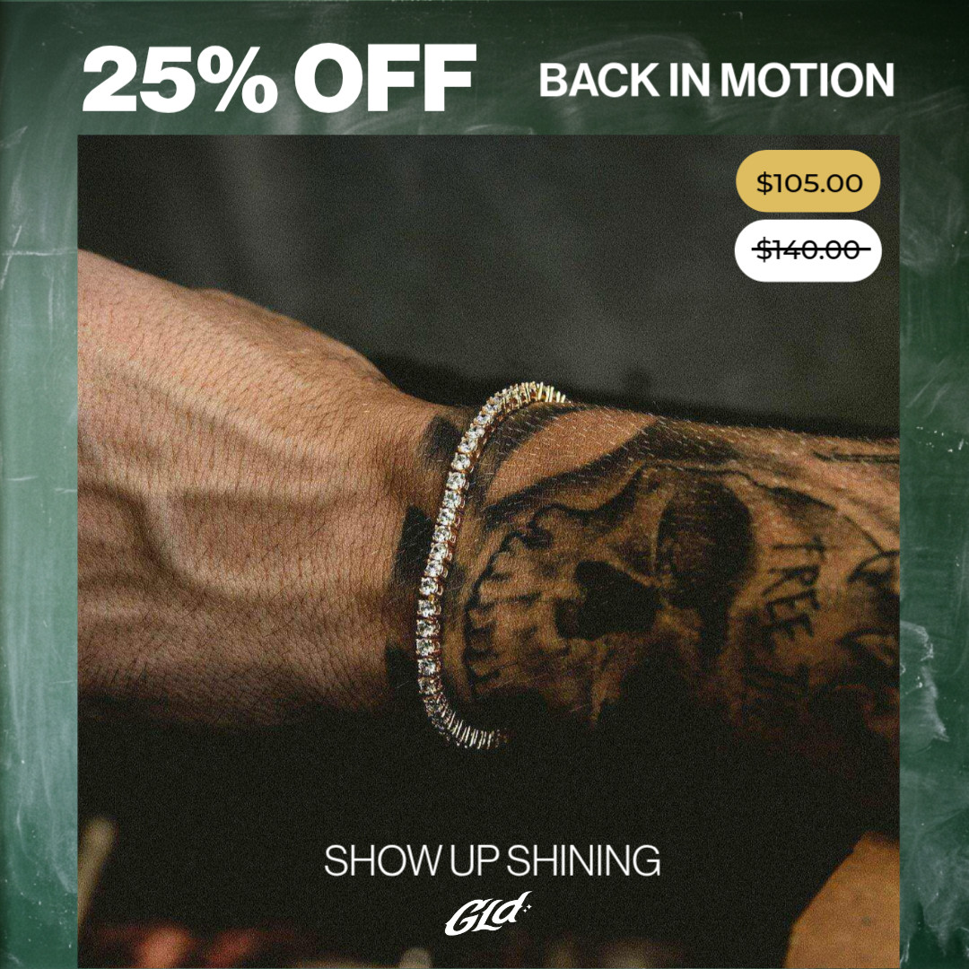 The GLD Shop Facebook ad