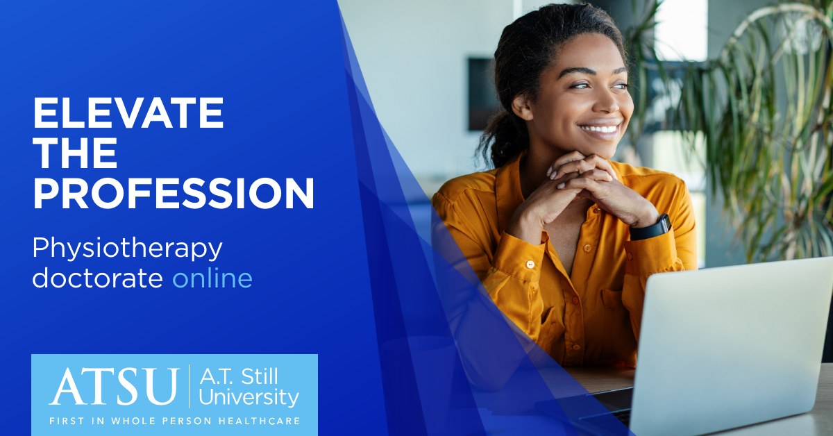 A.T. Still University Facebook ad