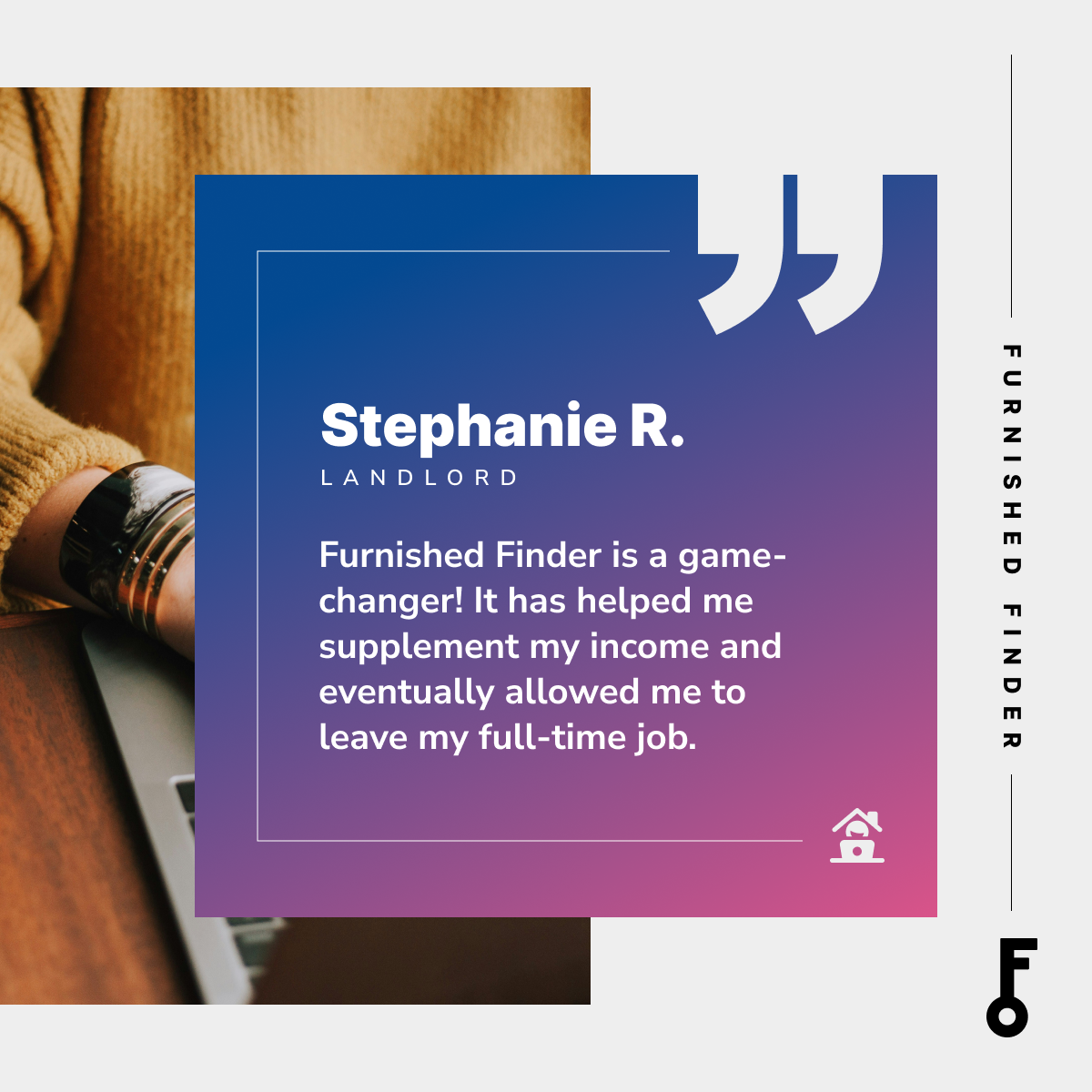 Furnished Finder Facebook ad