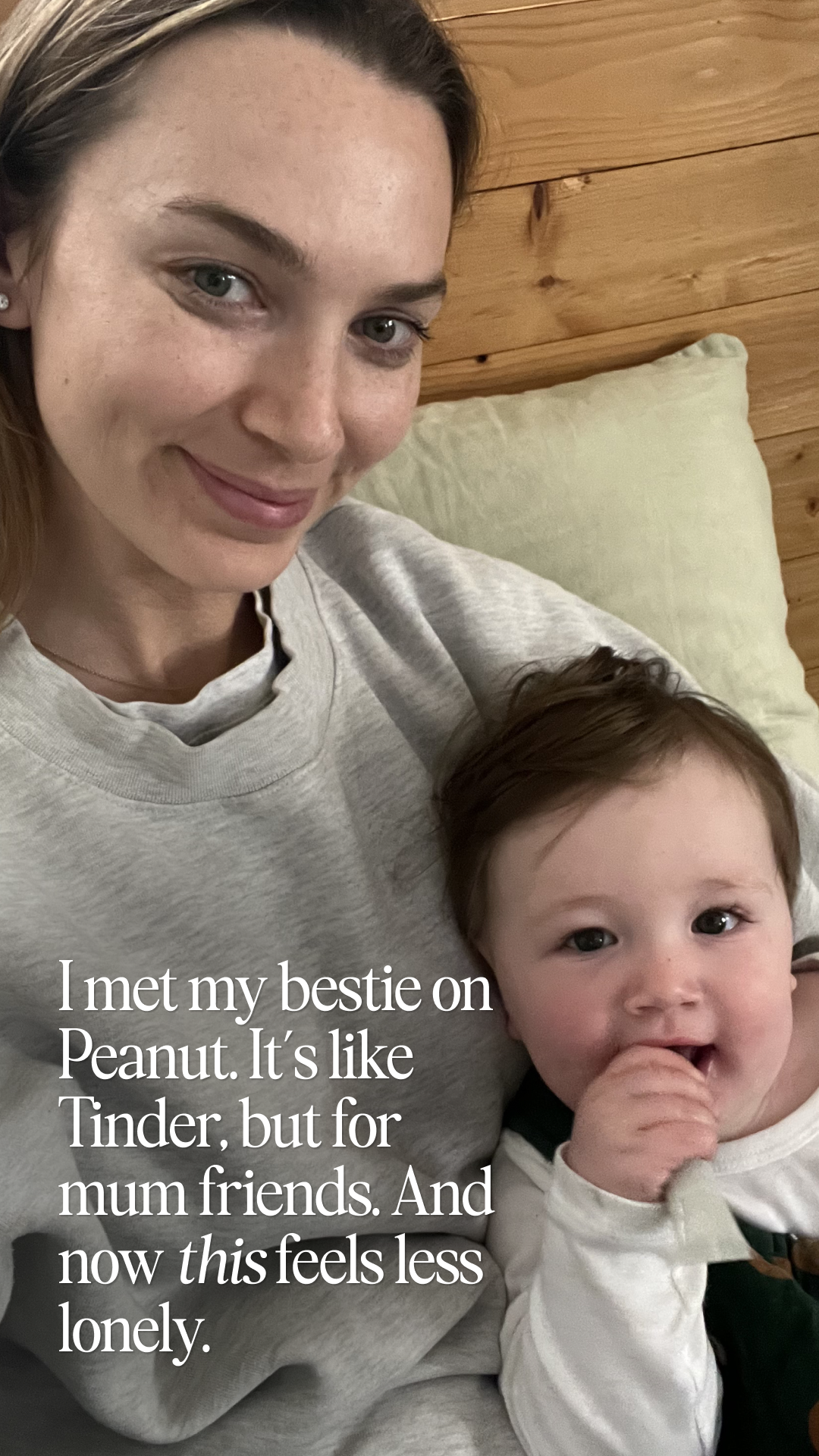 Peanut App Facebook ad