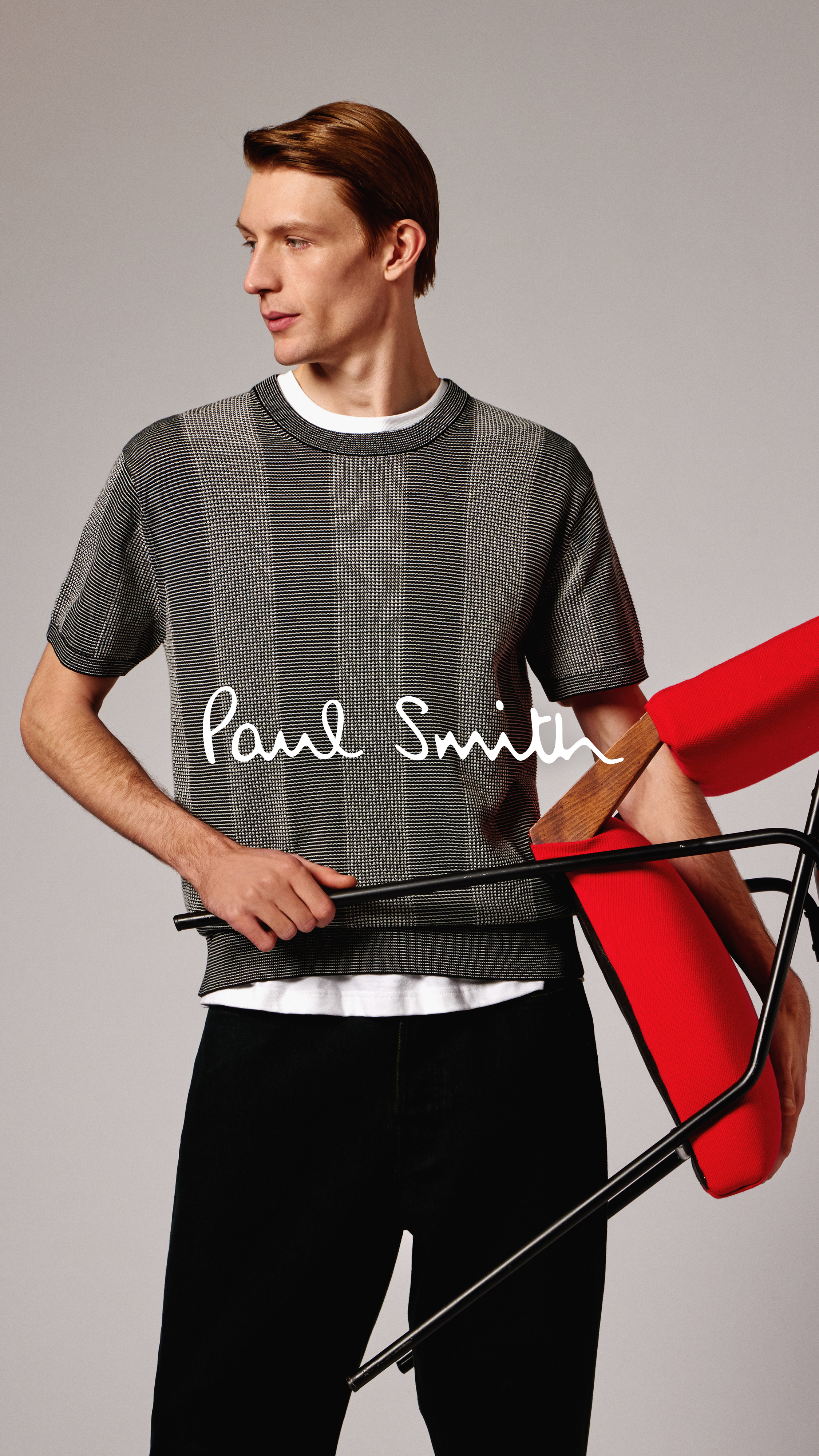 Paul Smith Facebook ad