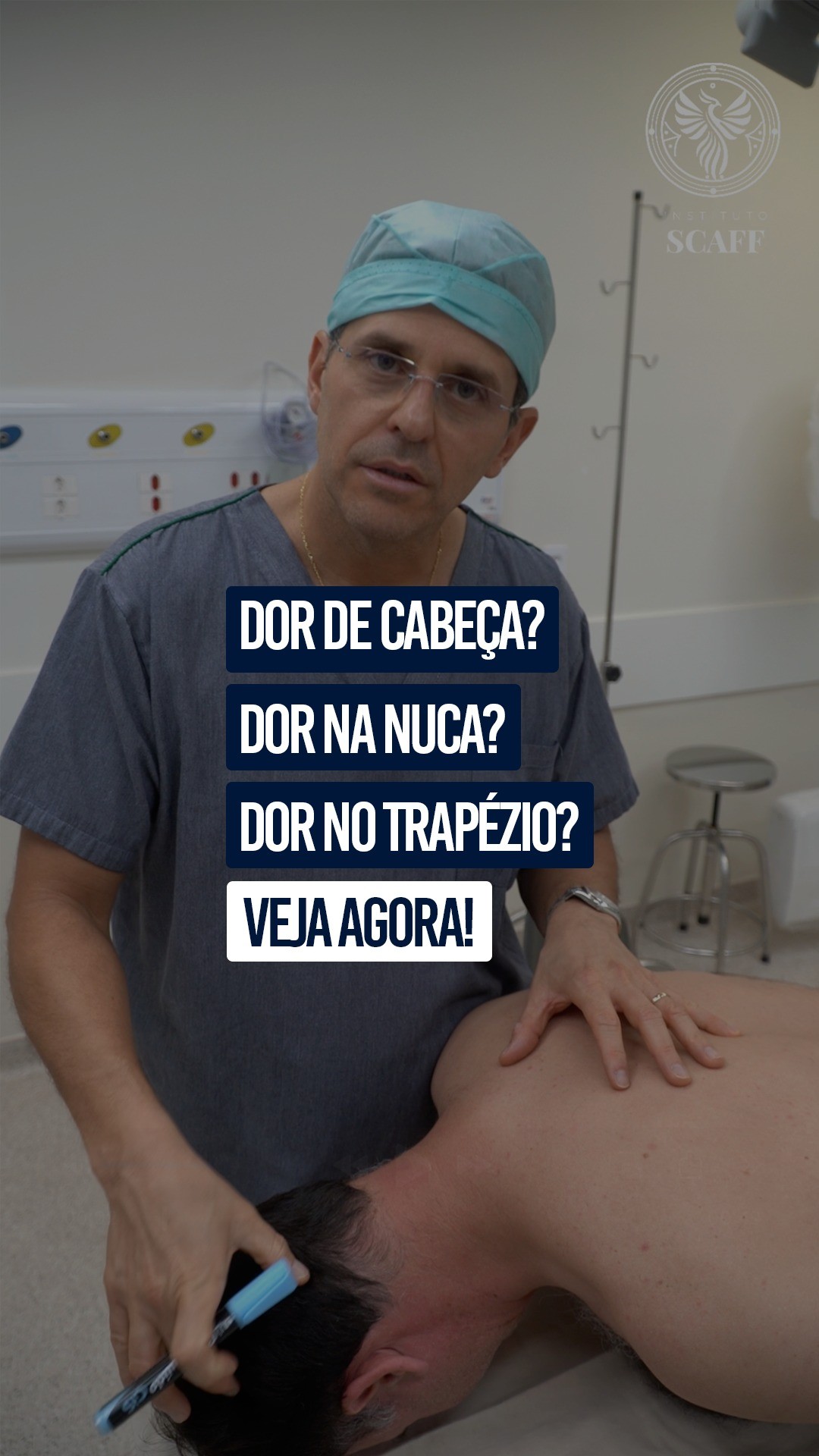 Dr Adriano Scaff - Coluna e Dor Facebook ad: Dor de cabeça, dor na nuca ou no…