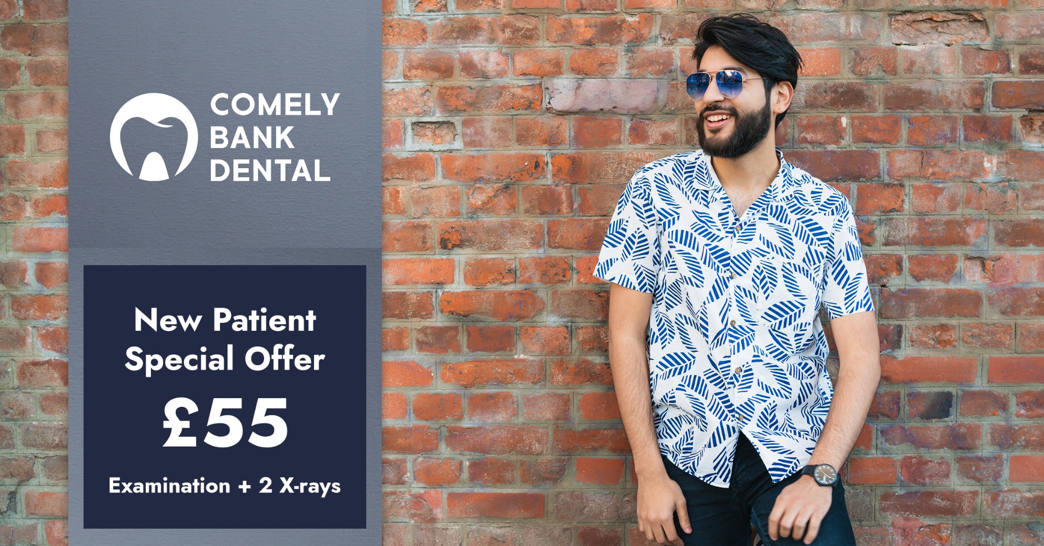 Comely Bank Dental Facebook ad