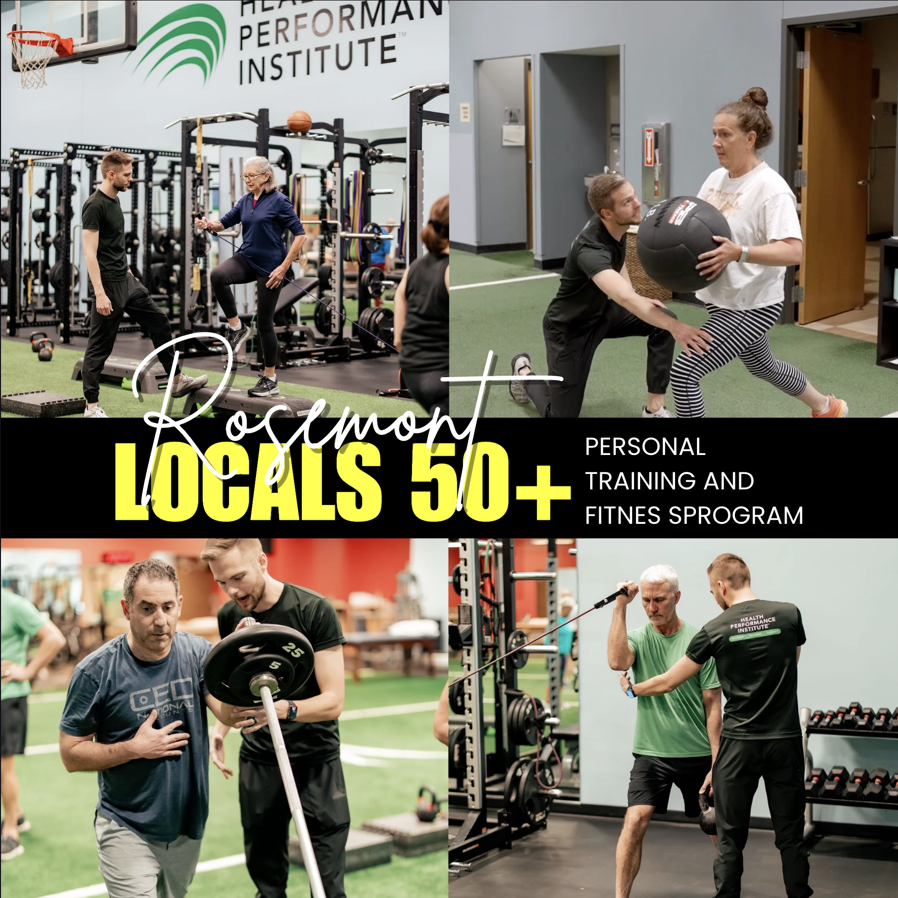 IBJI Health Performance Institute Facebook ad