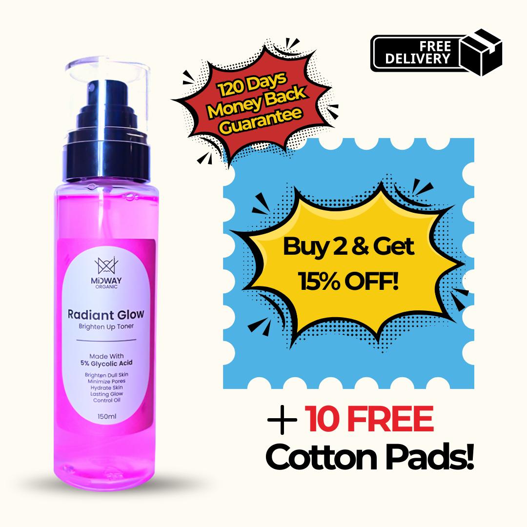 Midway Organic Facebook ad