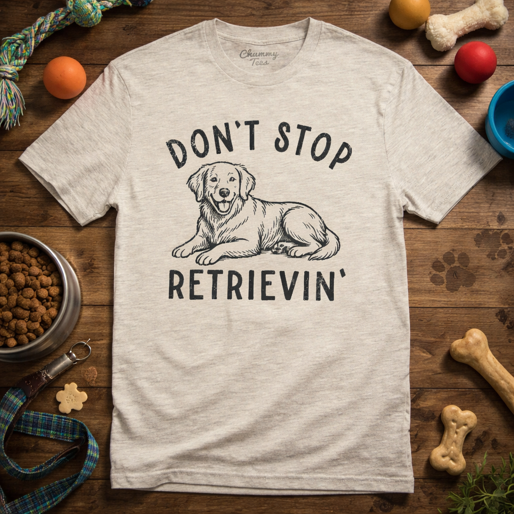 Chummy Tees Facebook ad