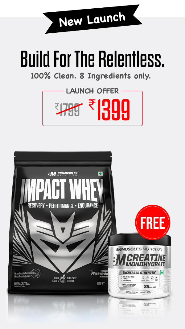 BigMuscles Nutrition Facebook ad