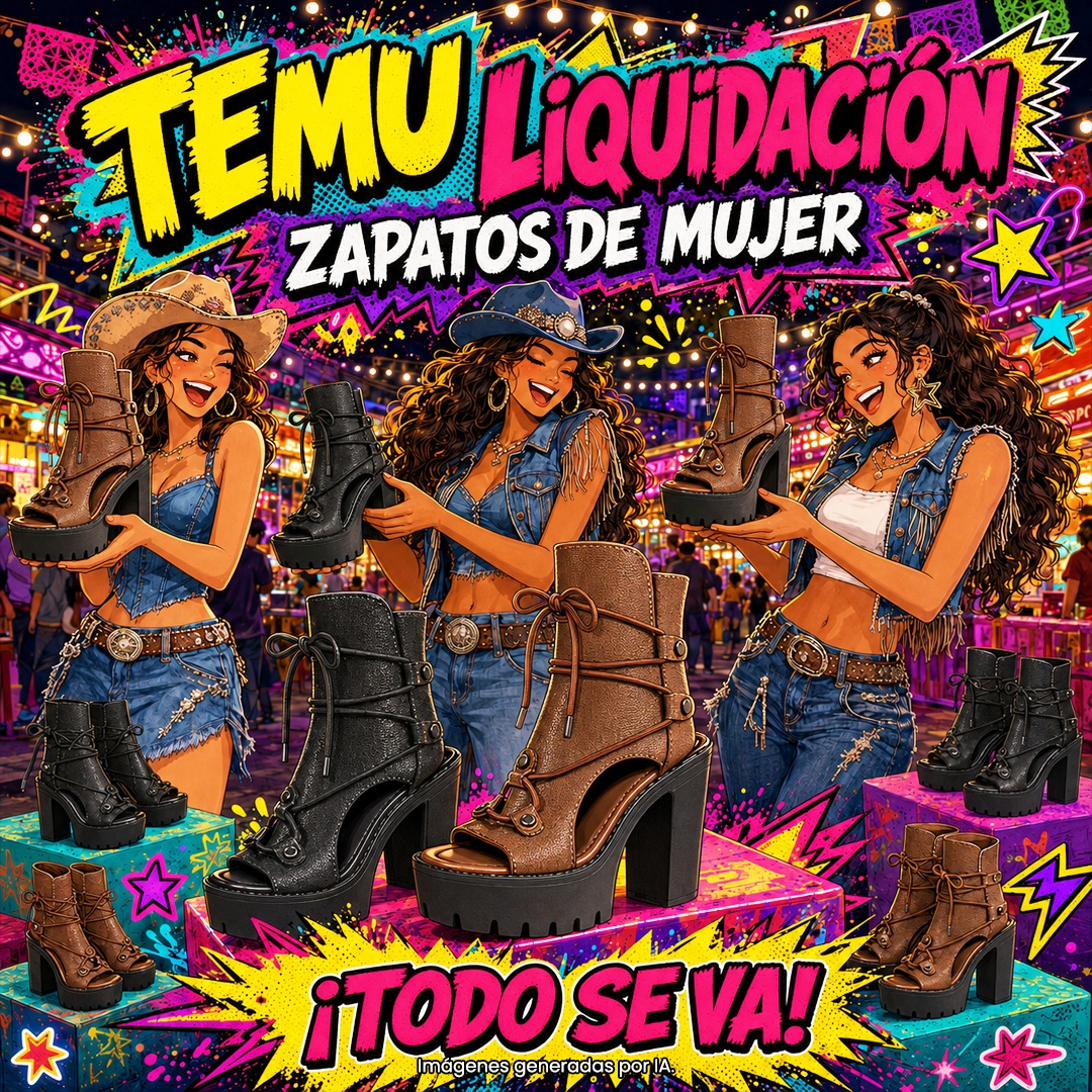 Temu Mexico Facebook ad