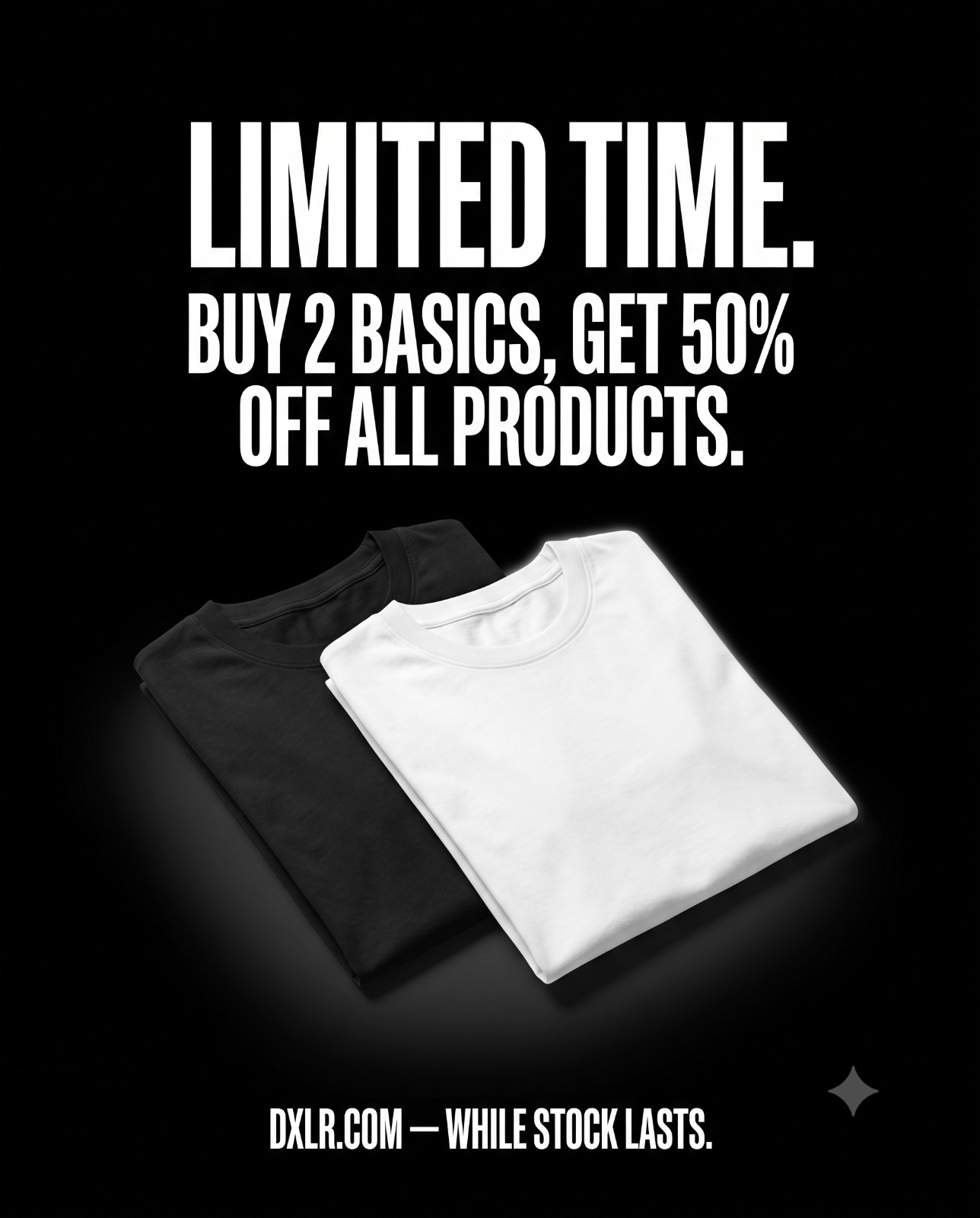 DXLR Facebook ad
