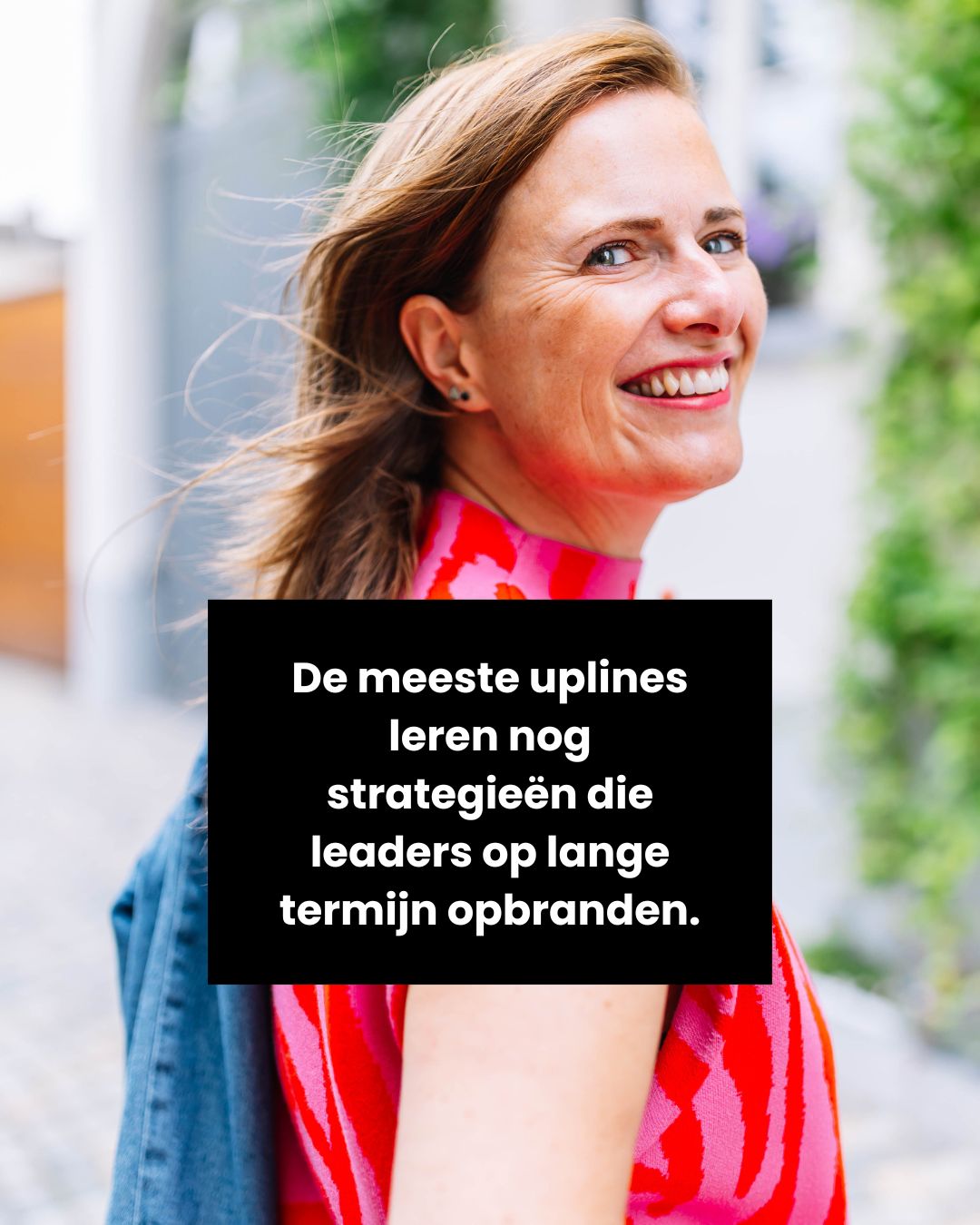 Caroline De Belder Facebook ad