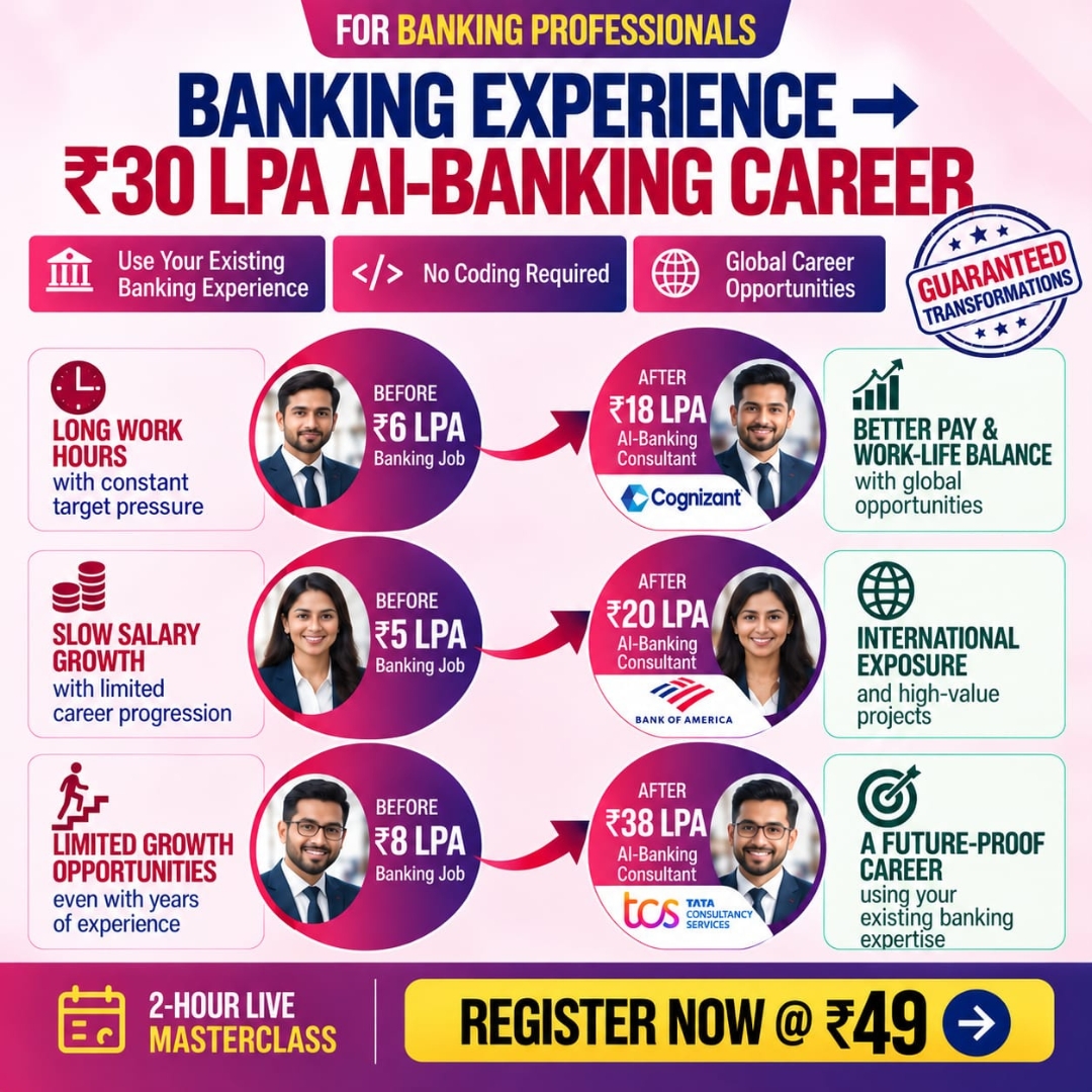 Switchtotech.in Facebook ad: Banking to IT: A Smarter Move for Experienced Professionals