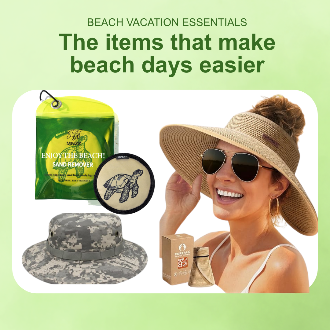 Best Finds Hub Facebook ad: Vacation Deals Here