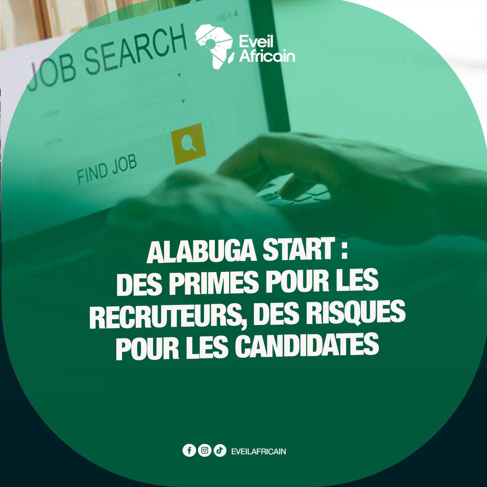 Éveil Africain Facebook ad: Alabuga Start: des primes pour les recruteurs, des…