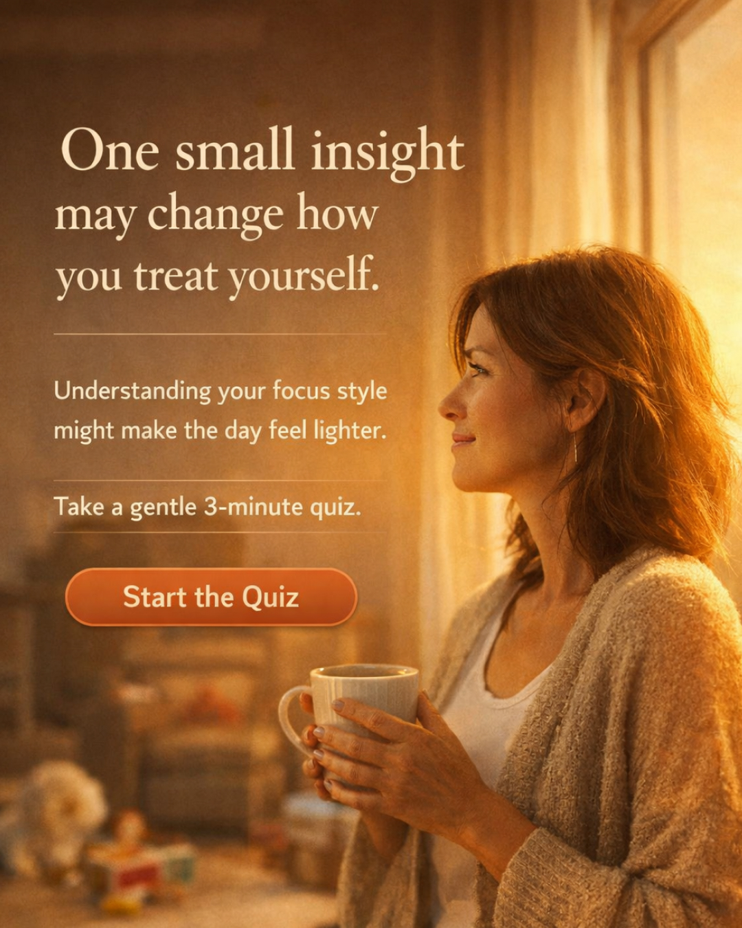 Rewire your ADHD brain Facebook ad