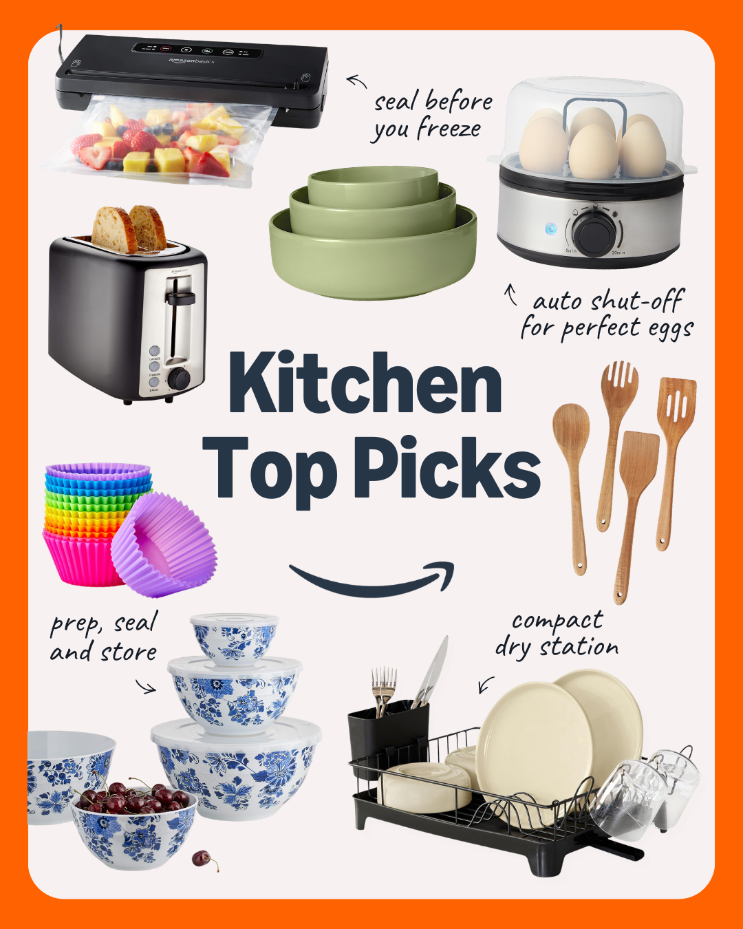 Amazon Basics Facebook ad