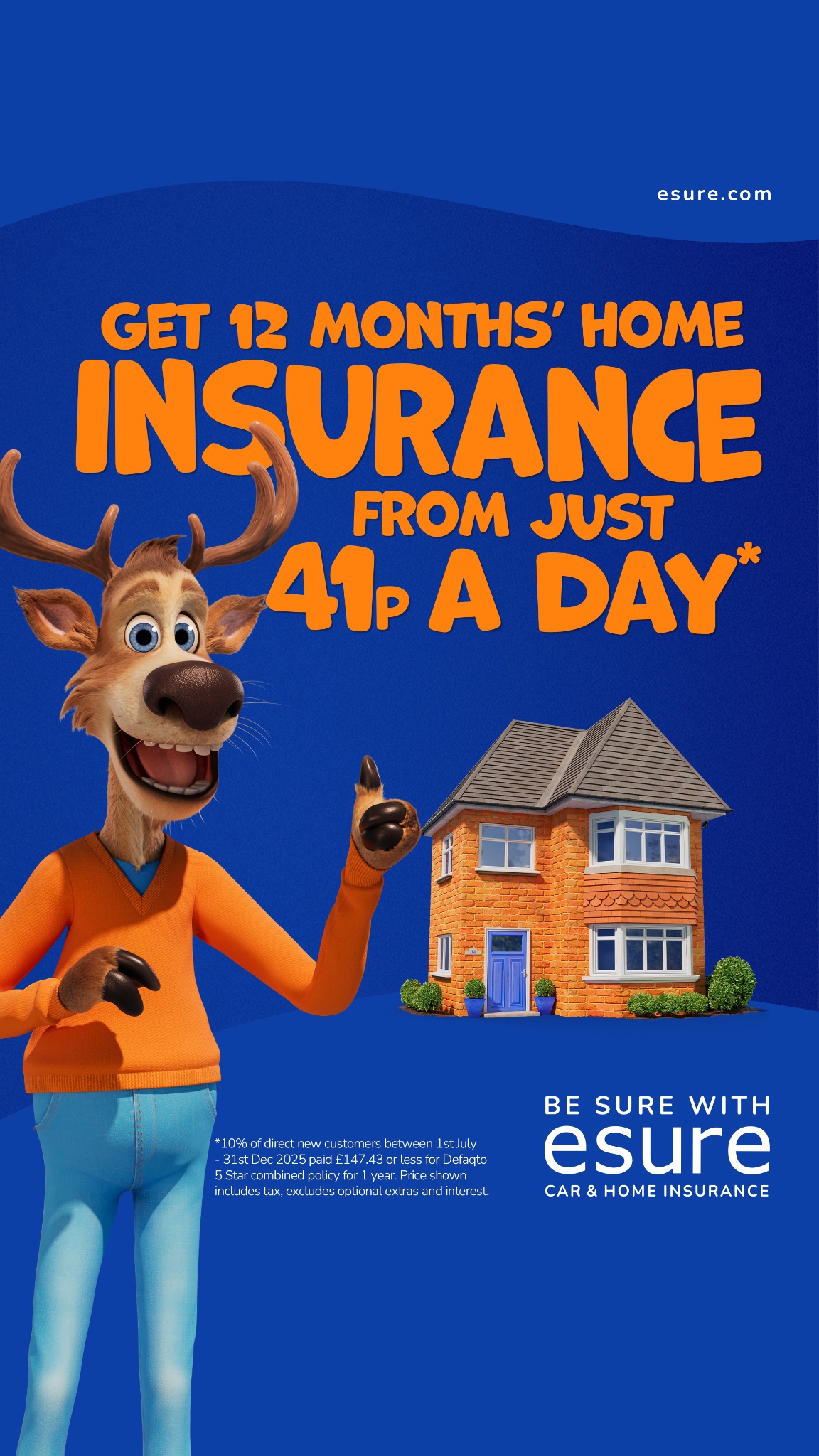 esure Facebook ad from Apr 22, 2026
