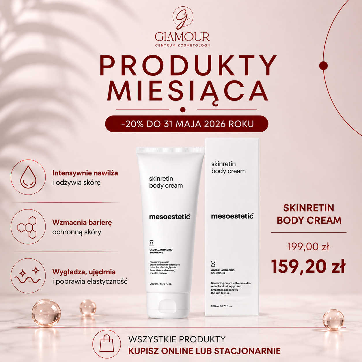 Glamour Centrum Kosmetologii Facebook ad: Nowość w Centrum Kosmetologii Glamour!
