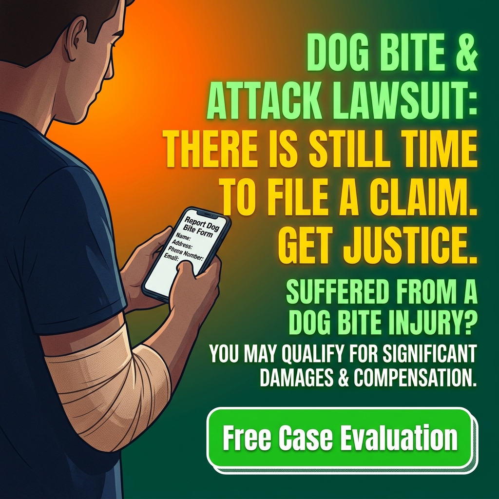Injury Claims Facebook ad