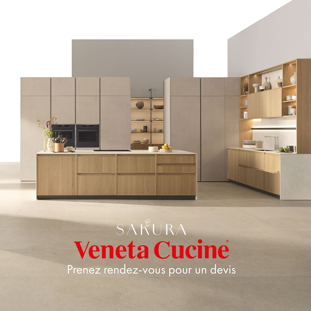 Veneta Cucine France Facebook ad: NOUVEAUTÉ