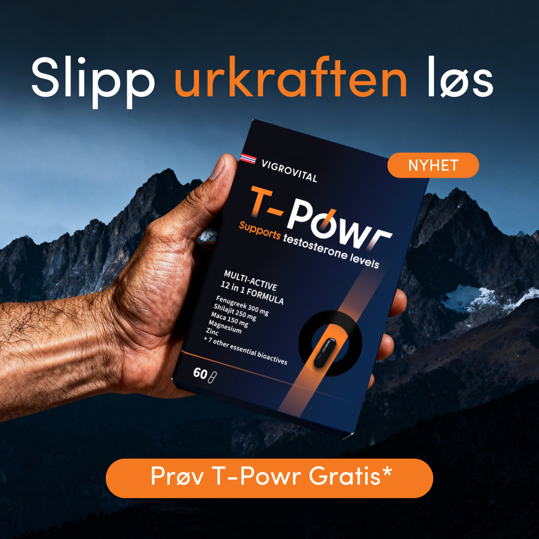 VigroVital T-Powr Norge Facebook ad