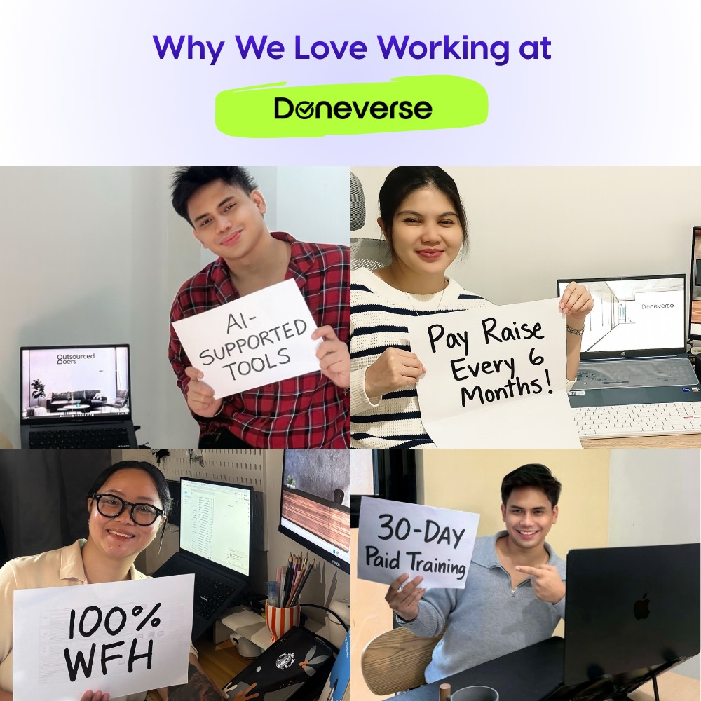Outsourced Doers - Careers Facebook ad