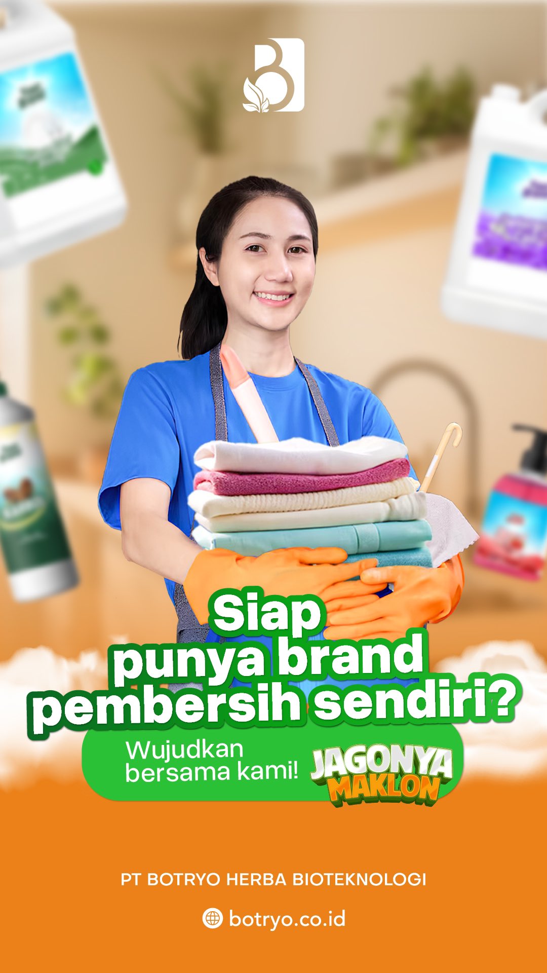 Botryo Herba Bioteknologi Facebook ad: Bisa banget! Di Botryo, kamu nggak perlu pusing…
