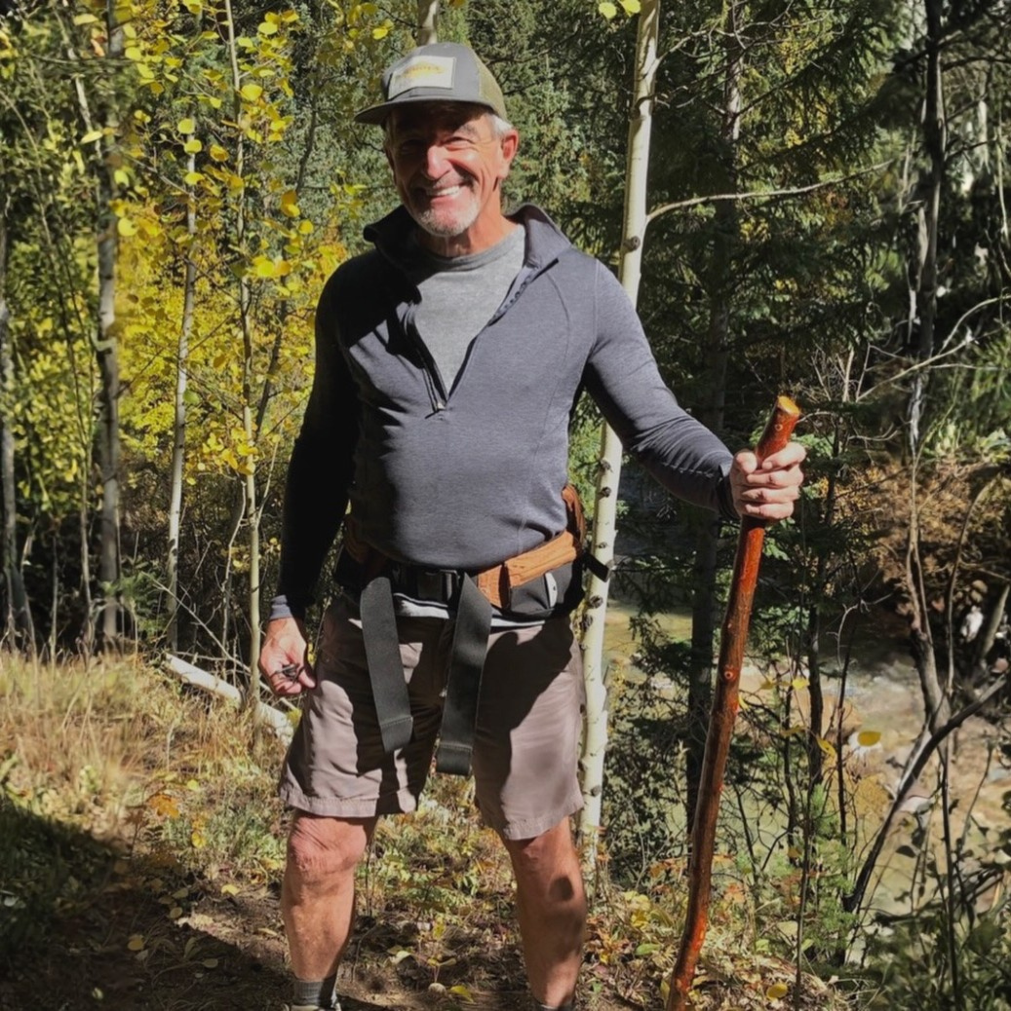 Robert Marsh Facebook ad: Start hiking after 50 without spending months getting in…