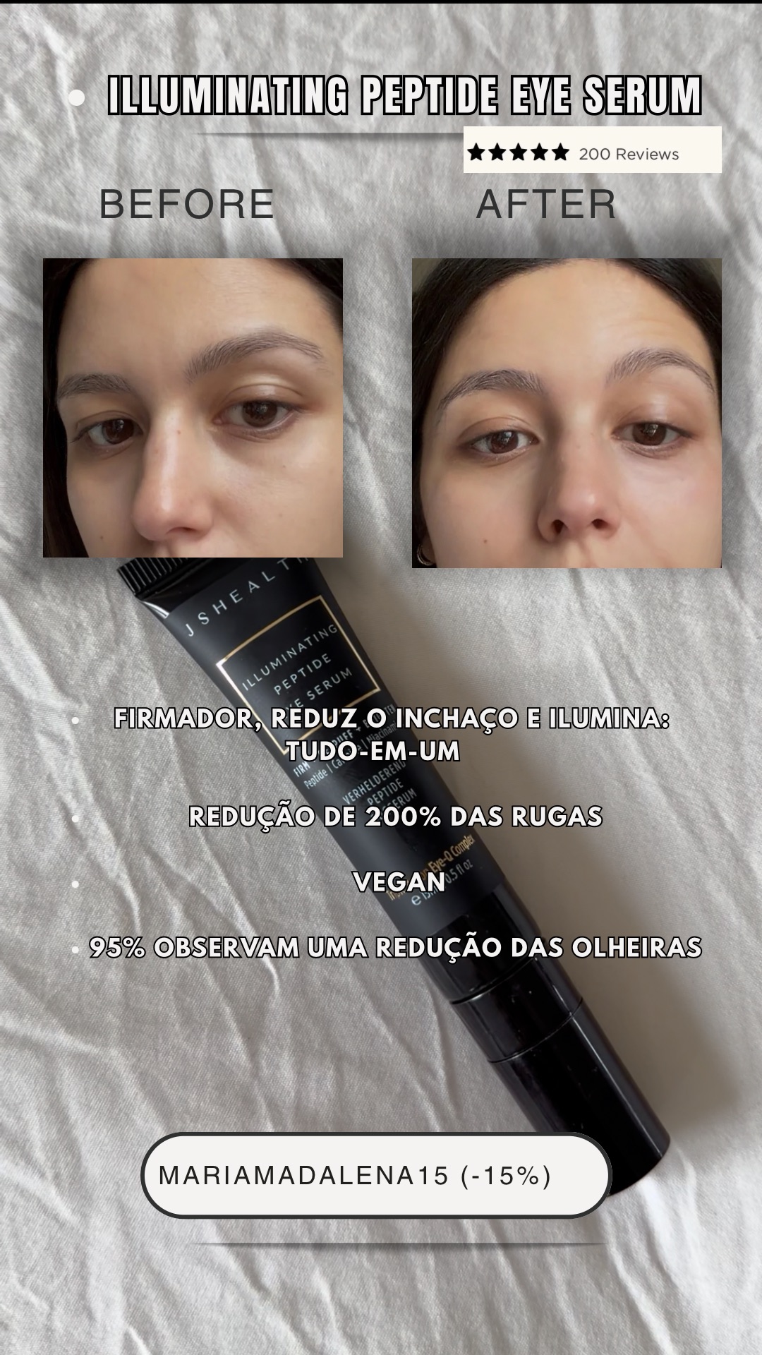 Maria Madalenq Facebook ad