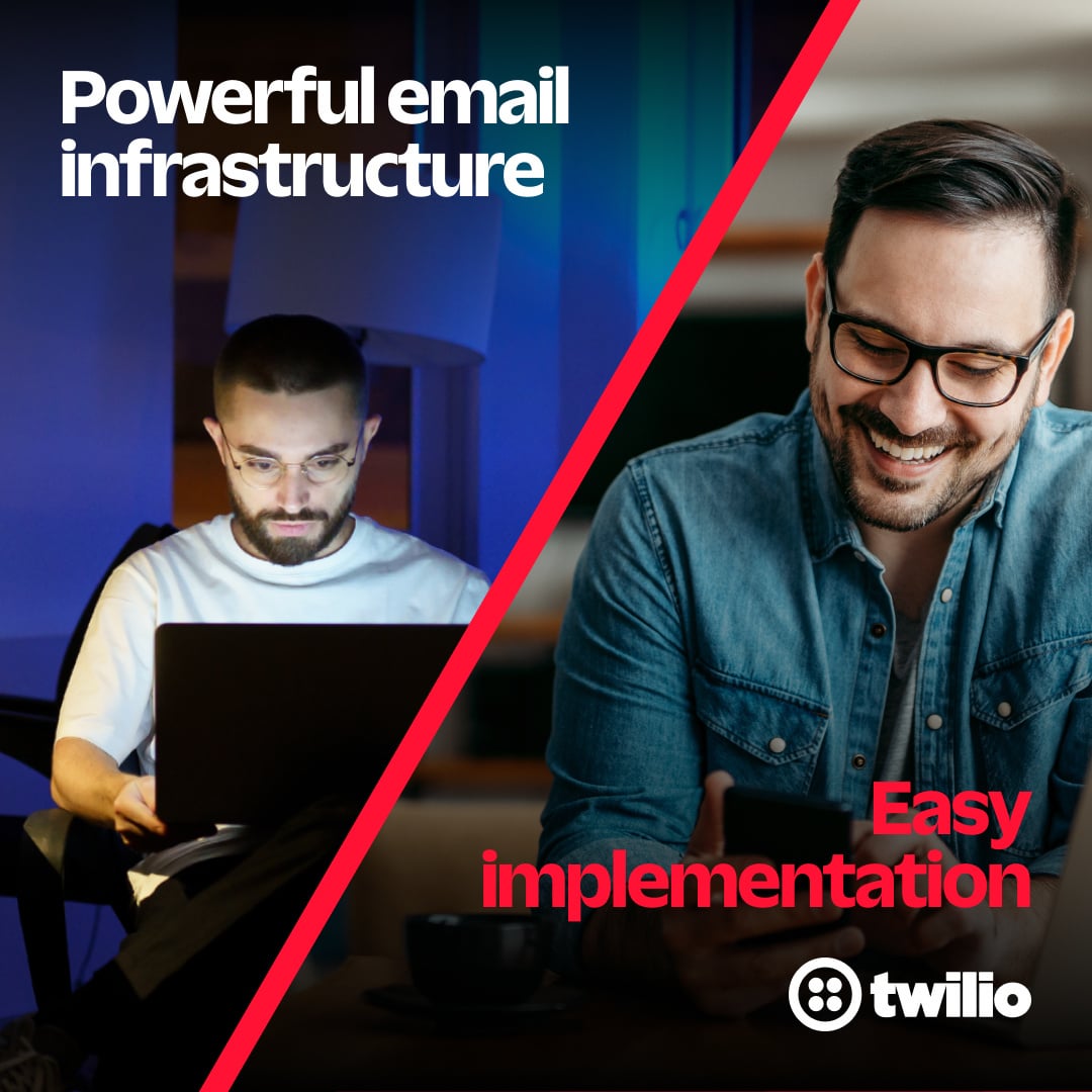 Twilio Facebook ad