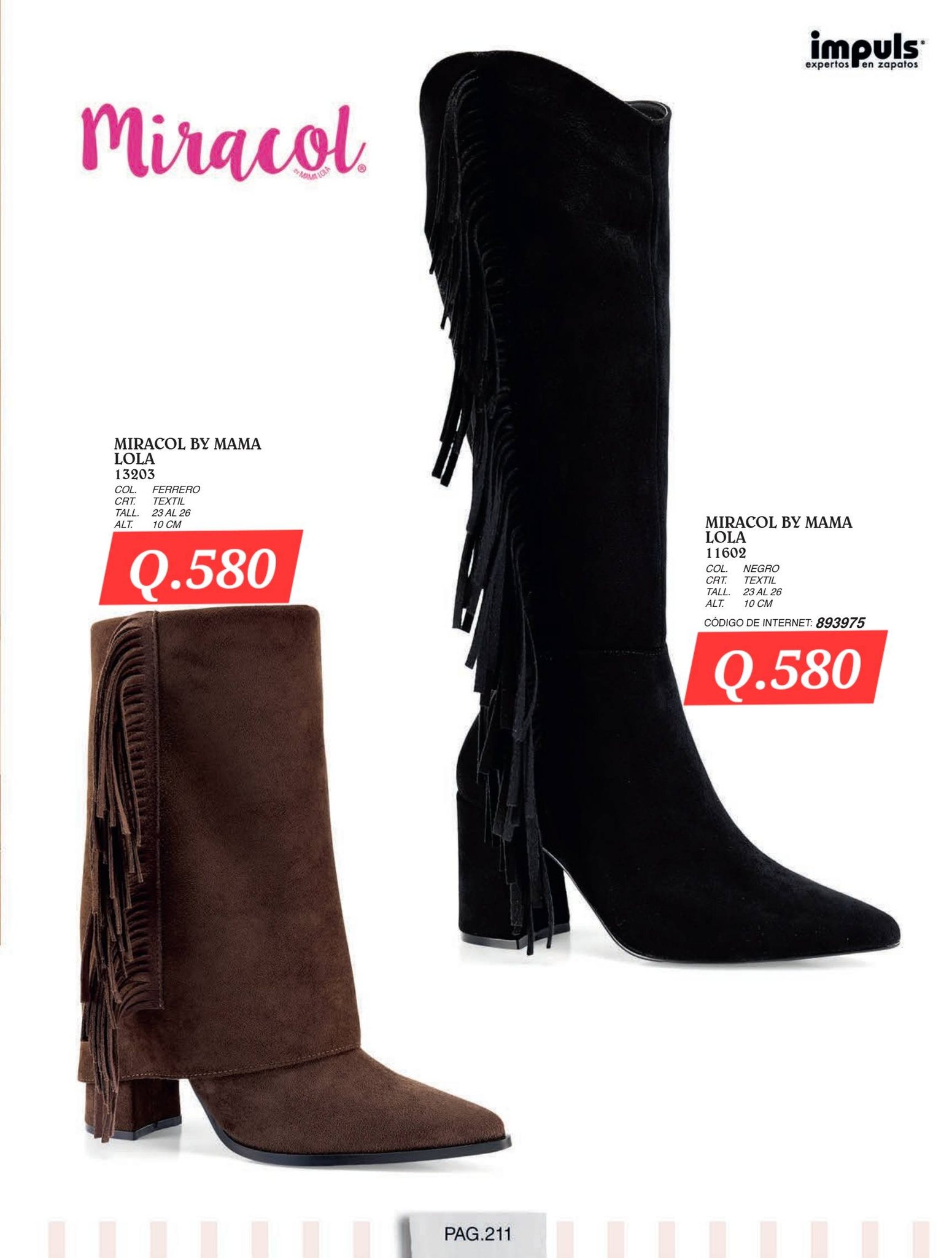 Distribuidora Demmy Facebook ad: Botas para dama, estilos unicos y en tendencia…