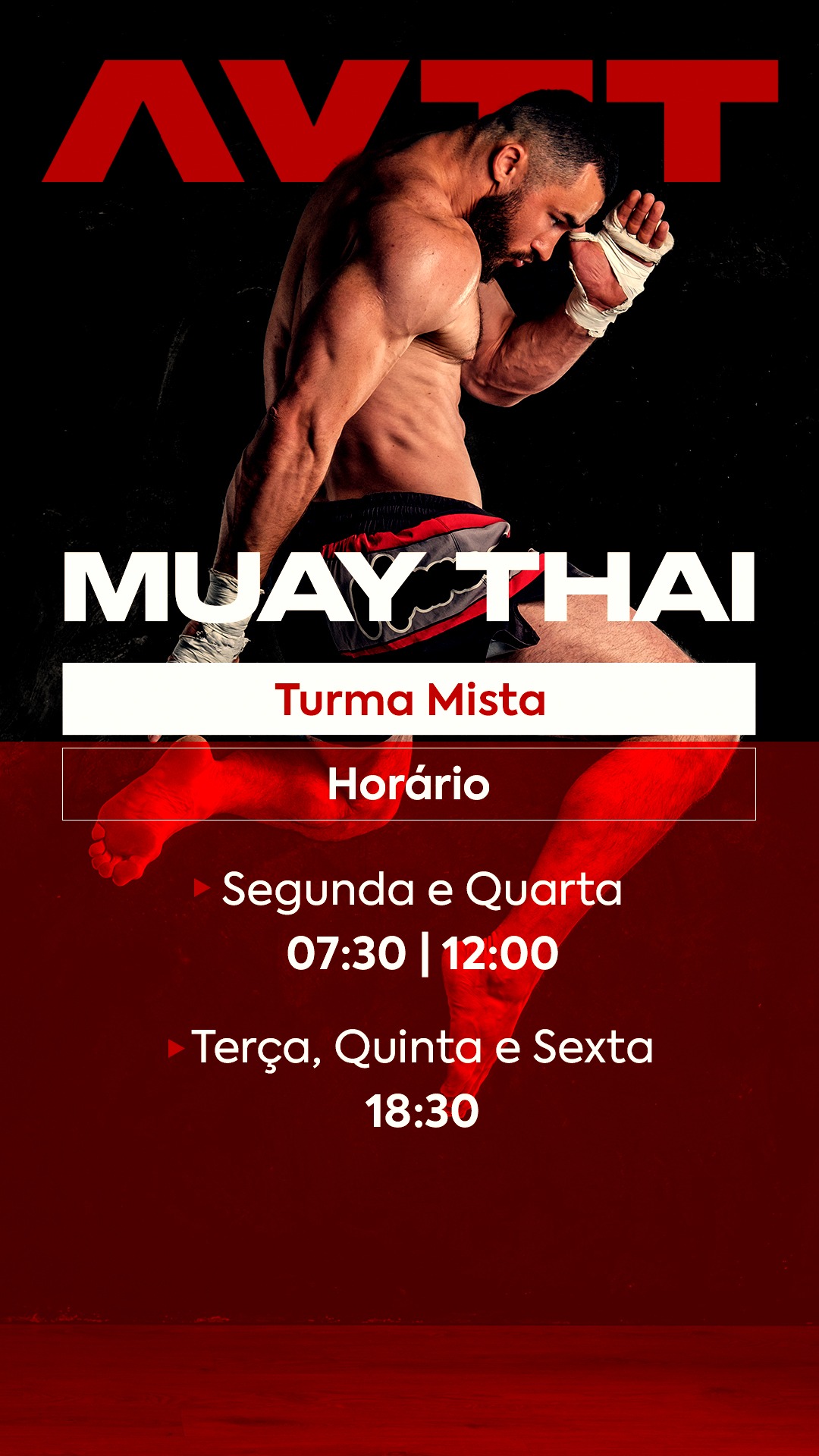 AVTT - Alto Vale Top Team Facebook ad