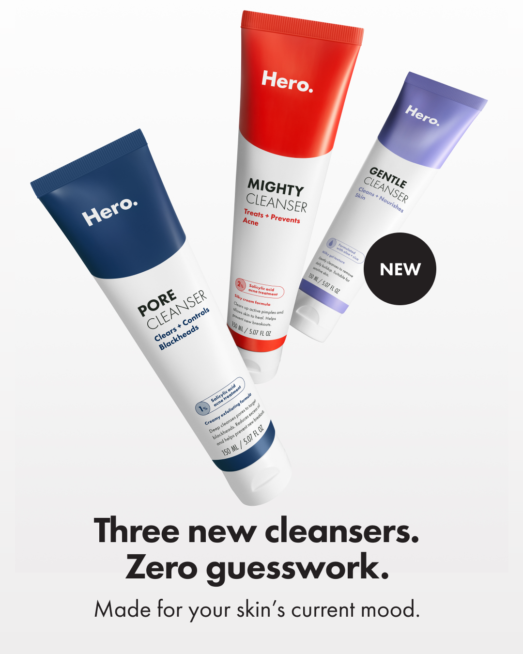 Hero Cosmetics Facebook ad from Jul 13, 2026