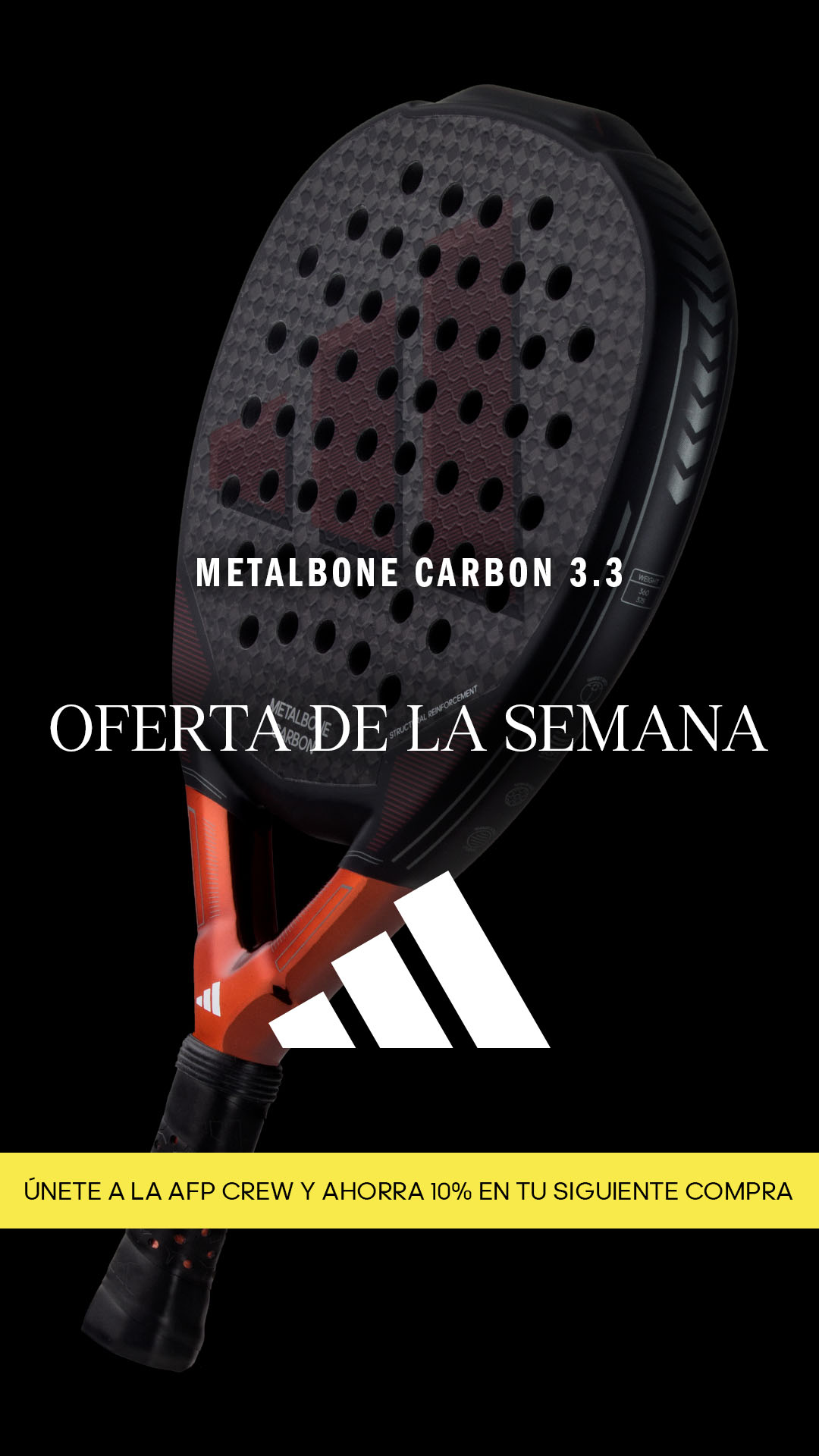 adidas padel Facebook ad