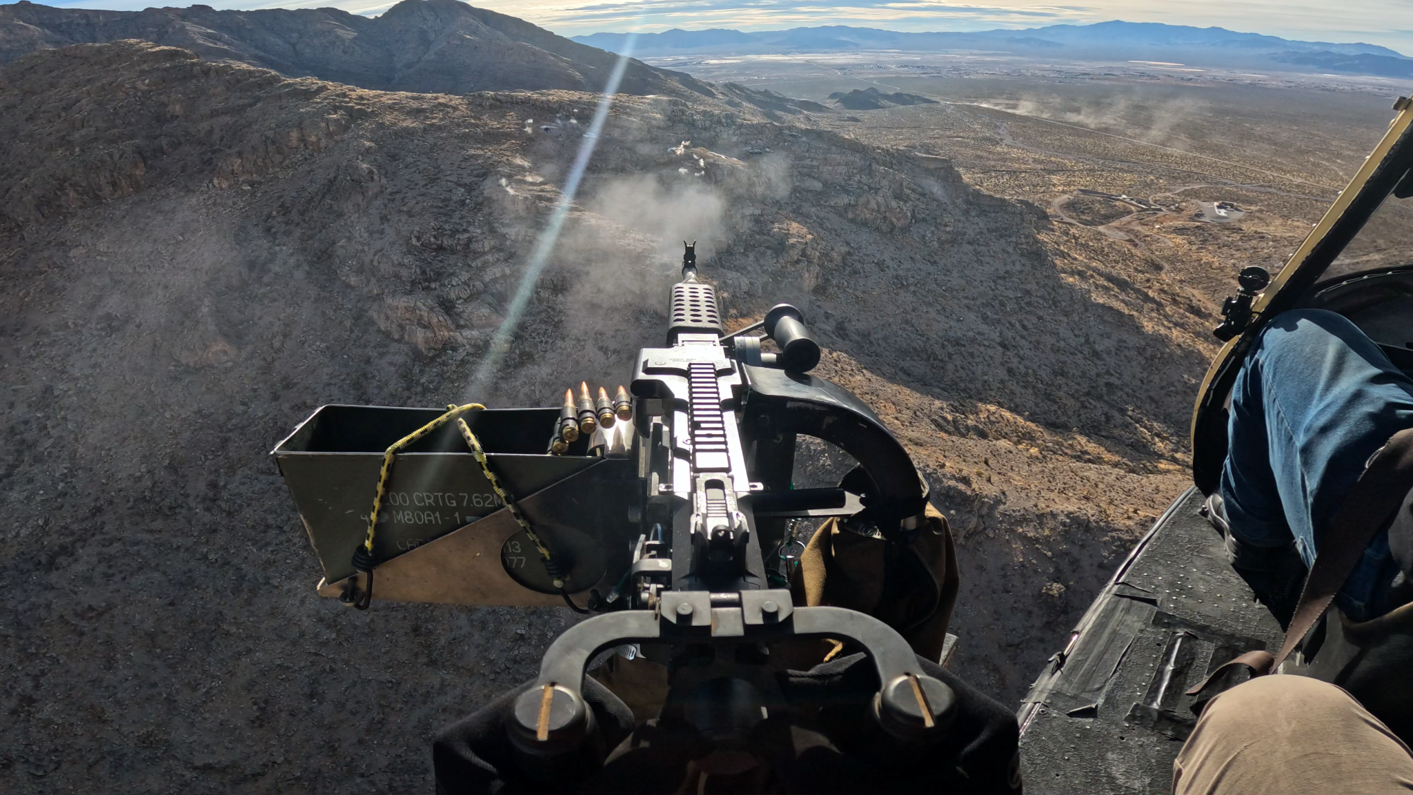Gunship Helicopters Facebook ad: Experience the most exciting destination activity in Las…