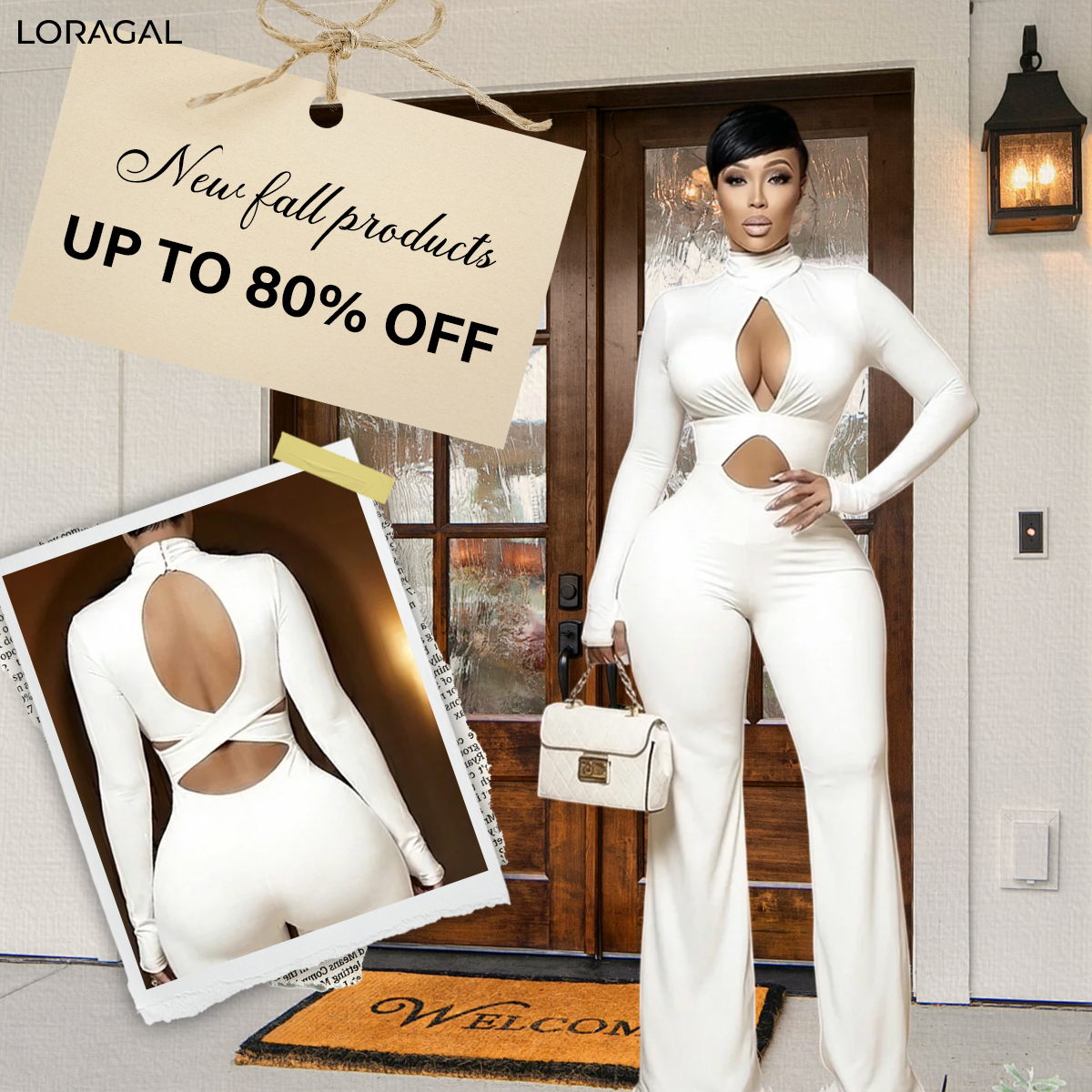 Loragal Facebook ad