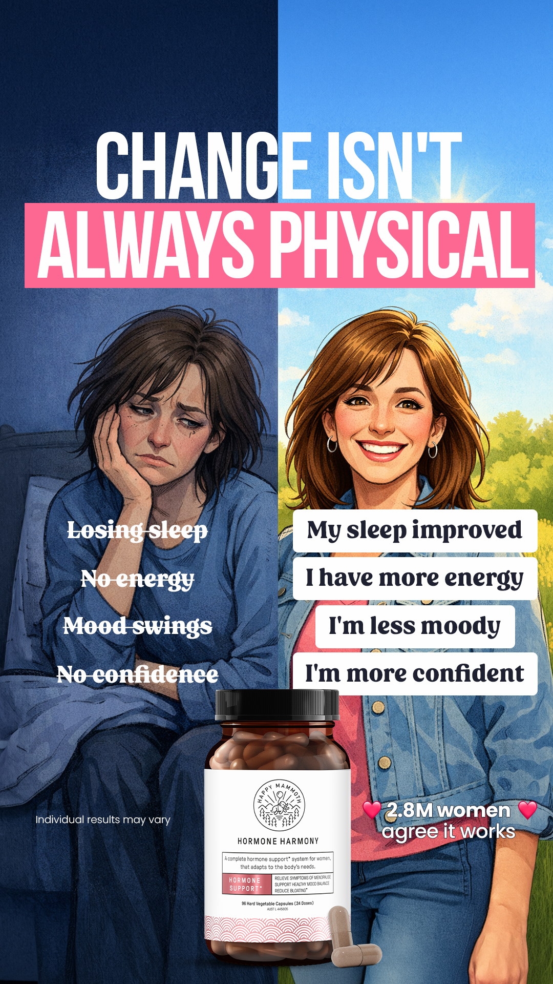 Happy Mammoth Facebook ad
