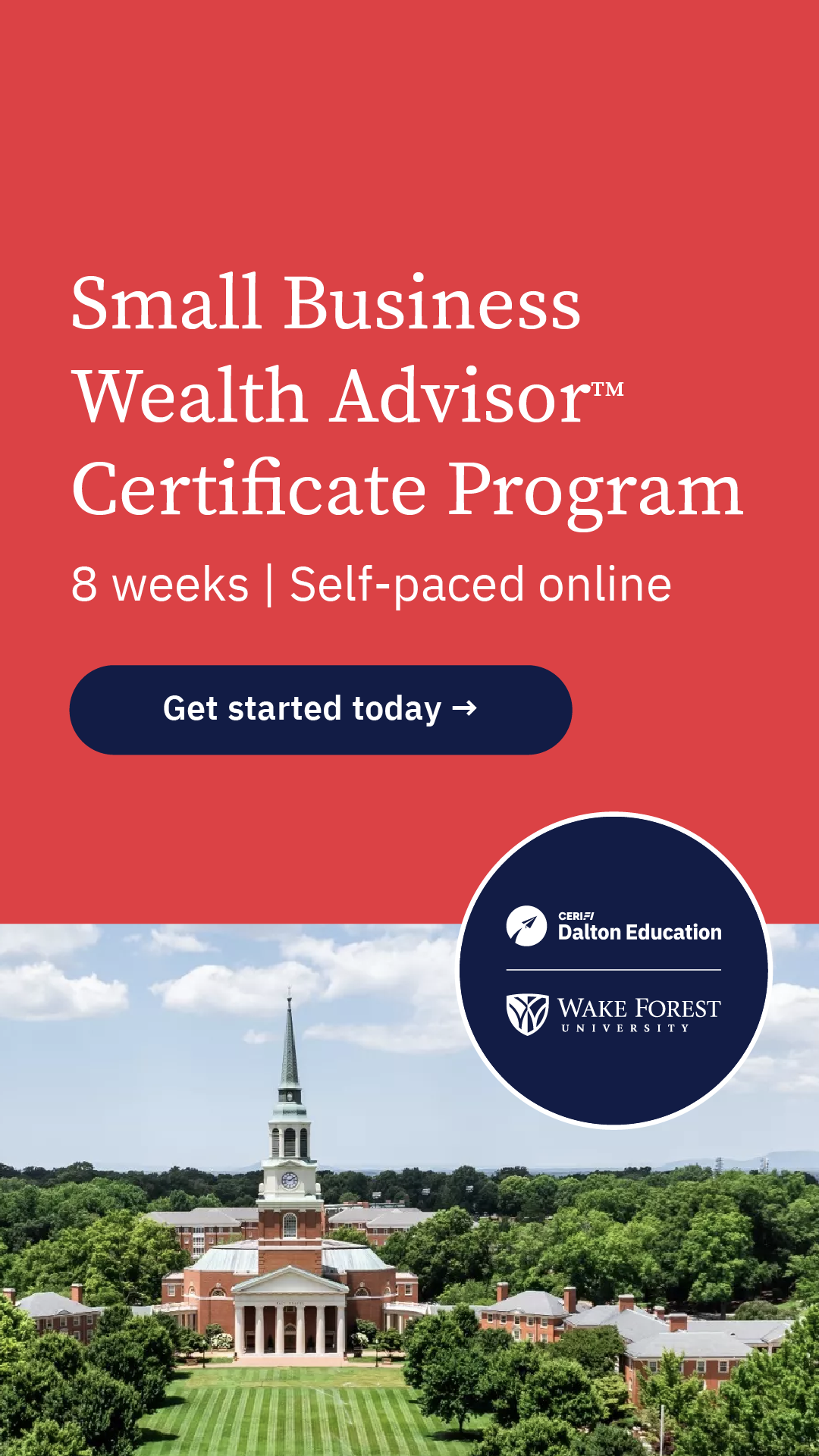 Dalton Education Facebook ad